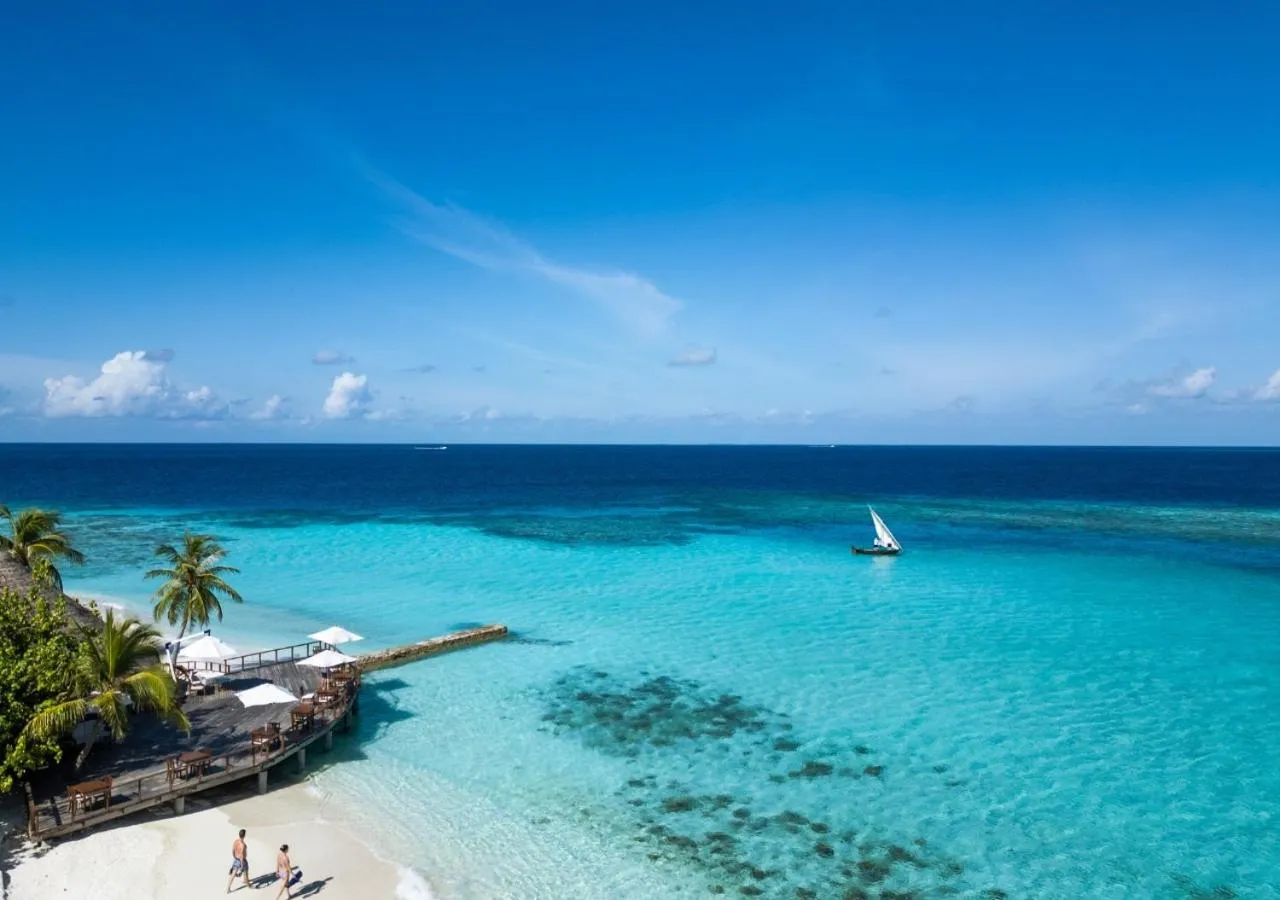 Beach in Makunudu Island- An Intimate Hideaway