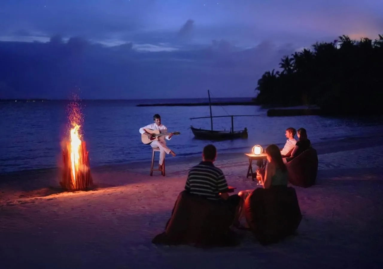 Beach in Makunudu Island- An Intimate Hideaway