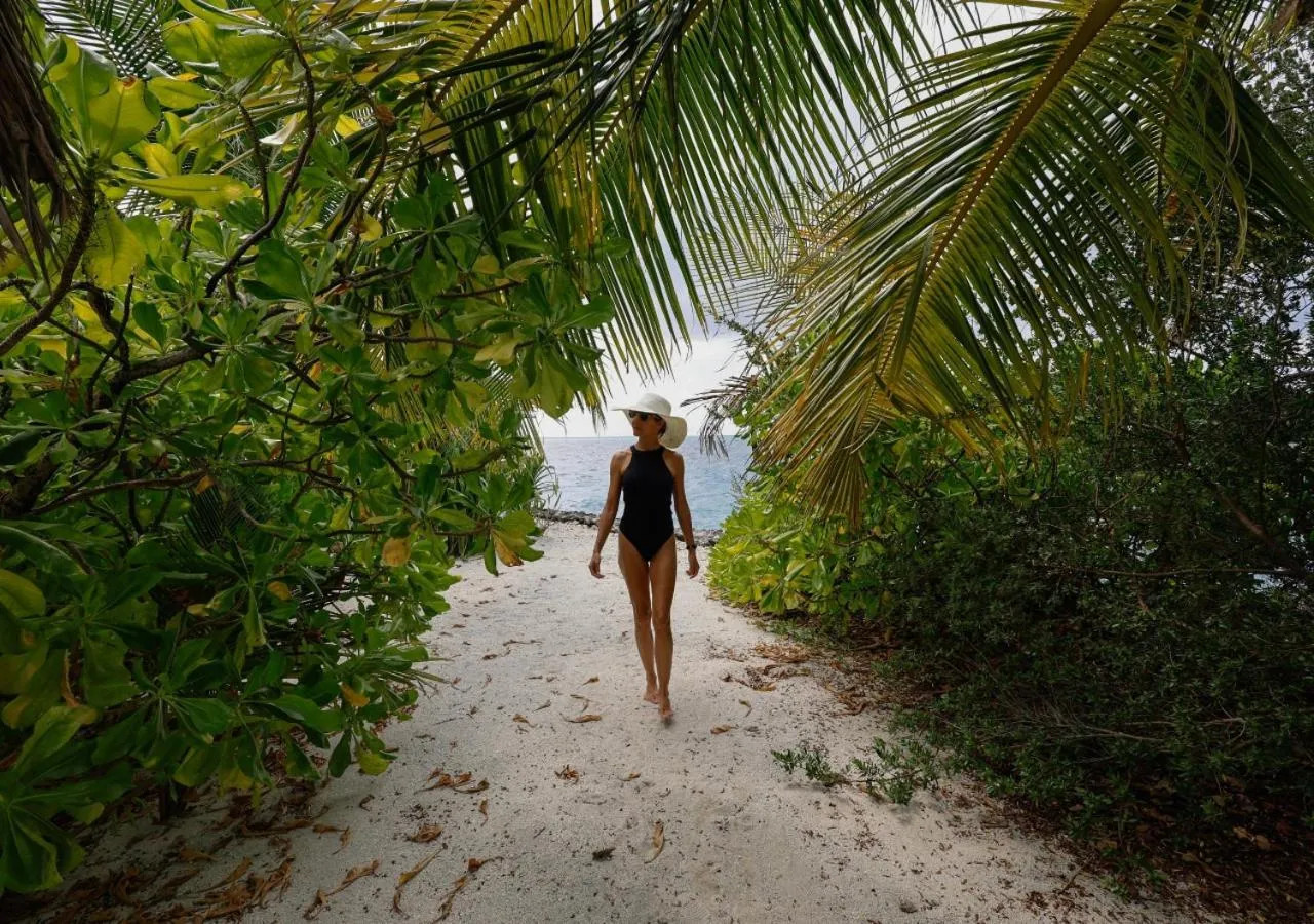 View (from property/room) in Makunudu Island- An Intimate Hideaway