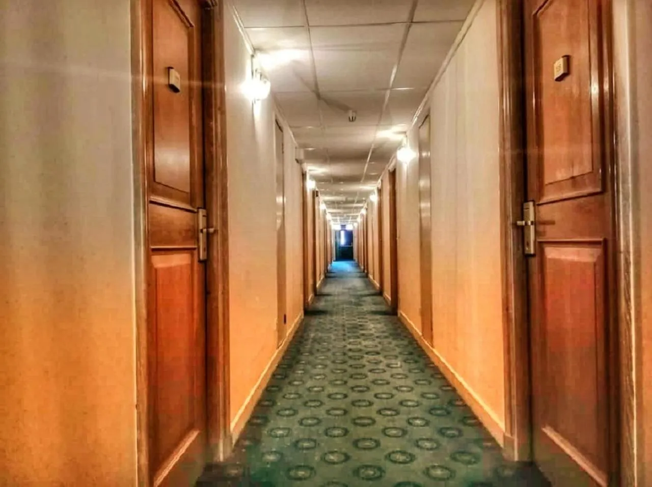 Property building in Terrace Hotel