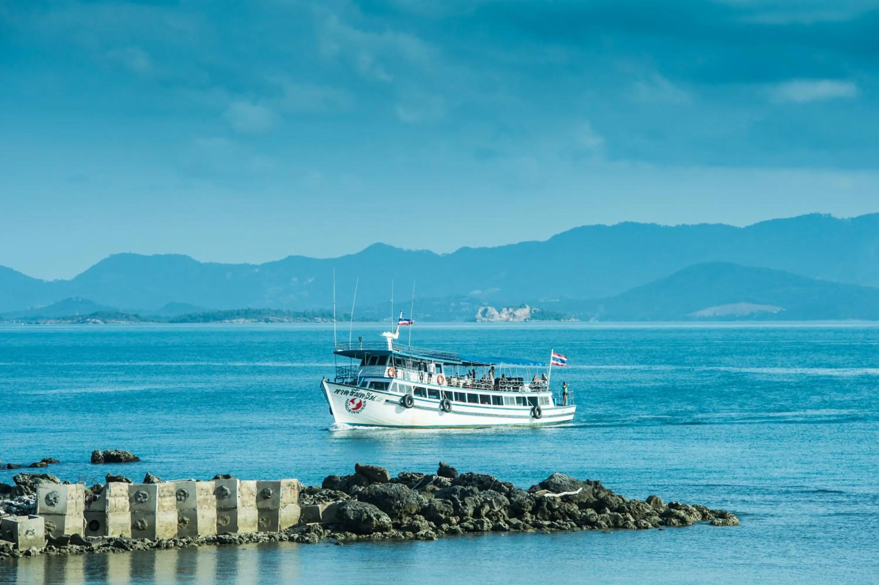 Nearby landmark in Neptune's Villa