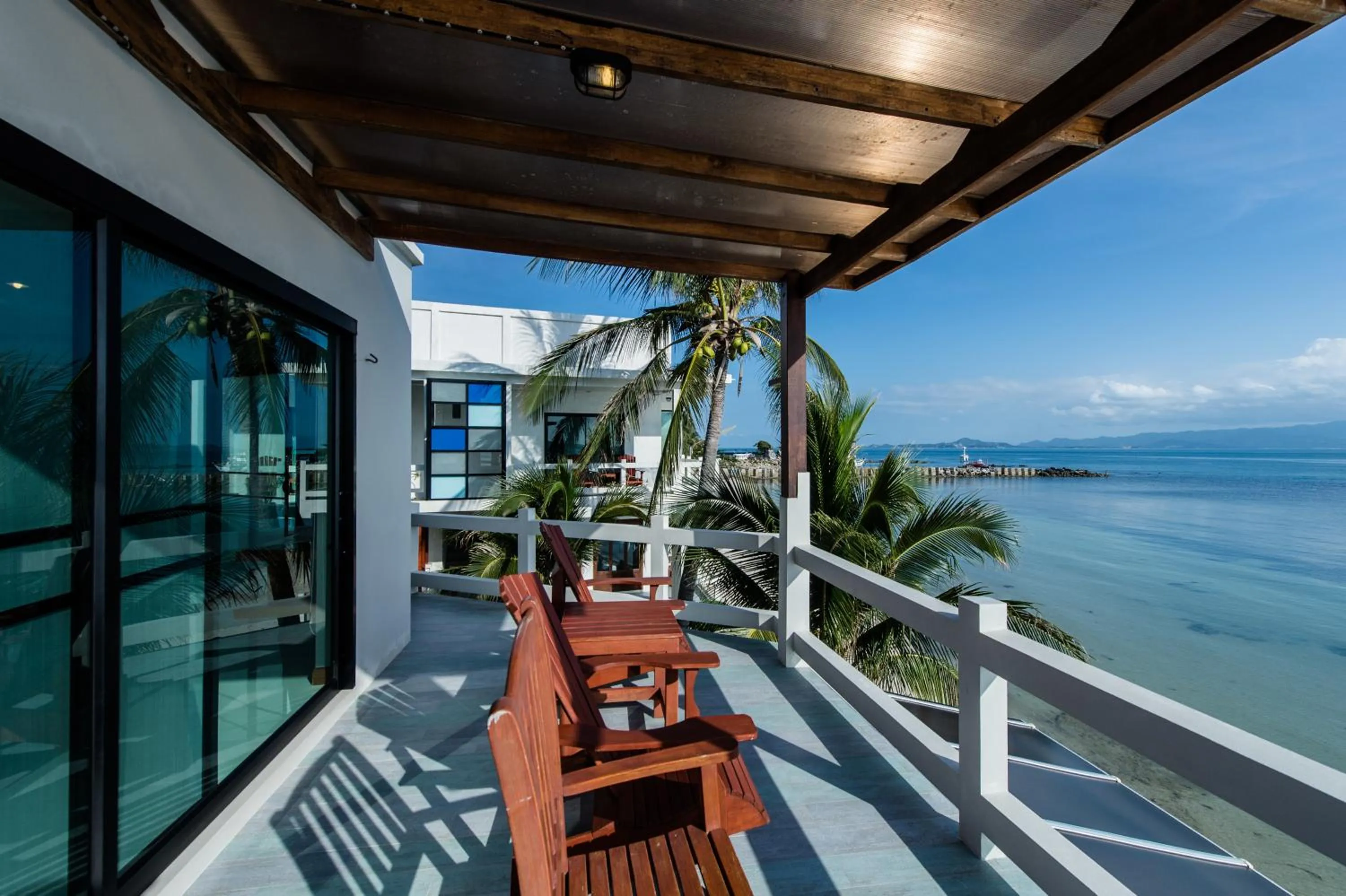 Sea view in Neptune's Villa