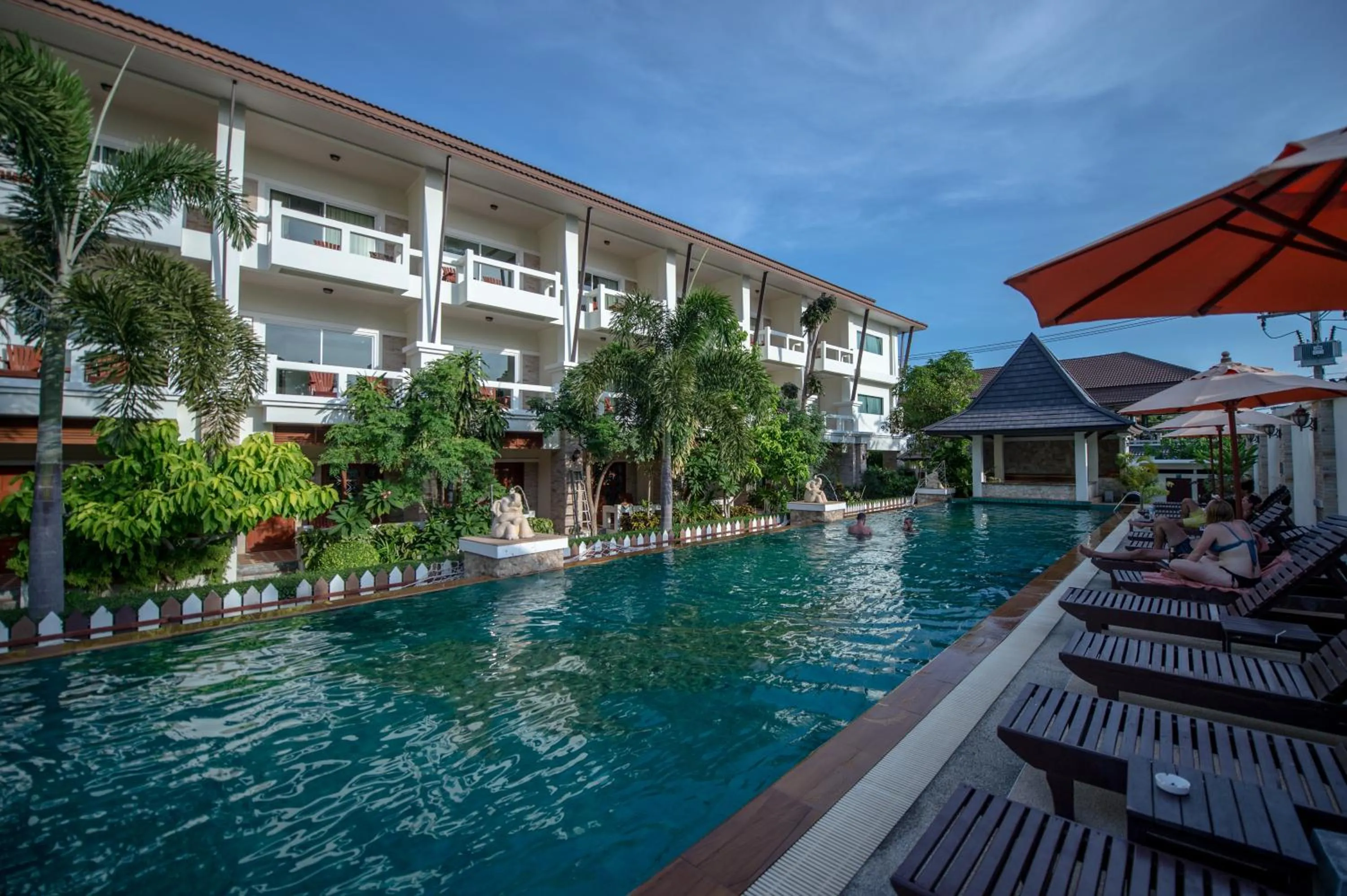 Swimming pool in Neptune's Villa