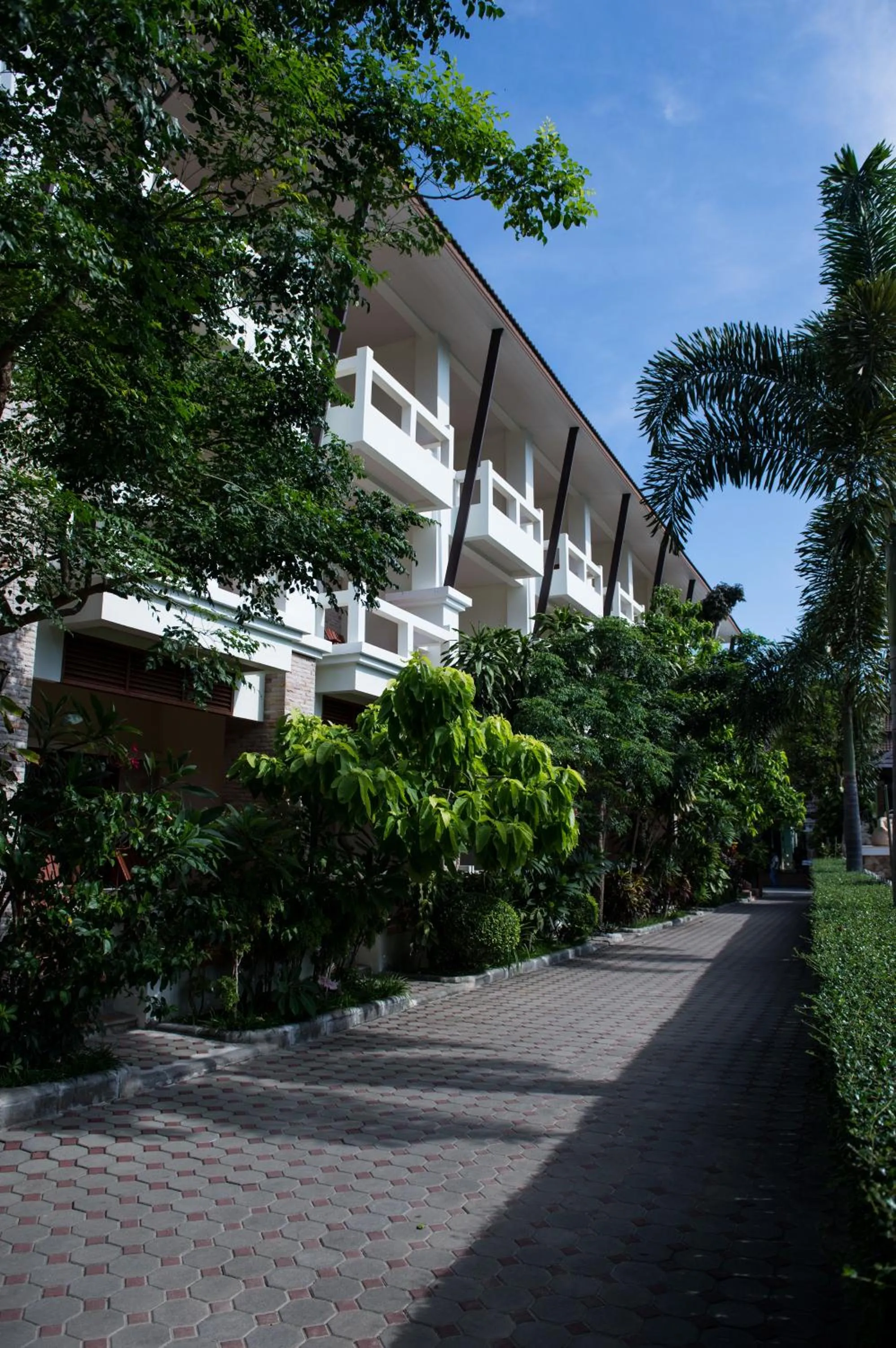 Natural landscape in Neptune's Villa