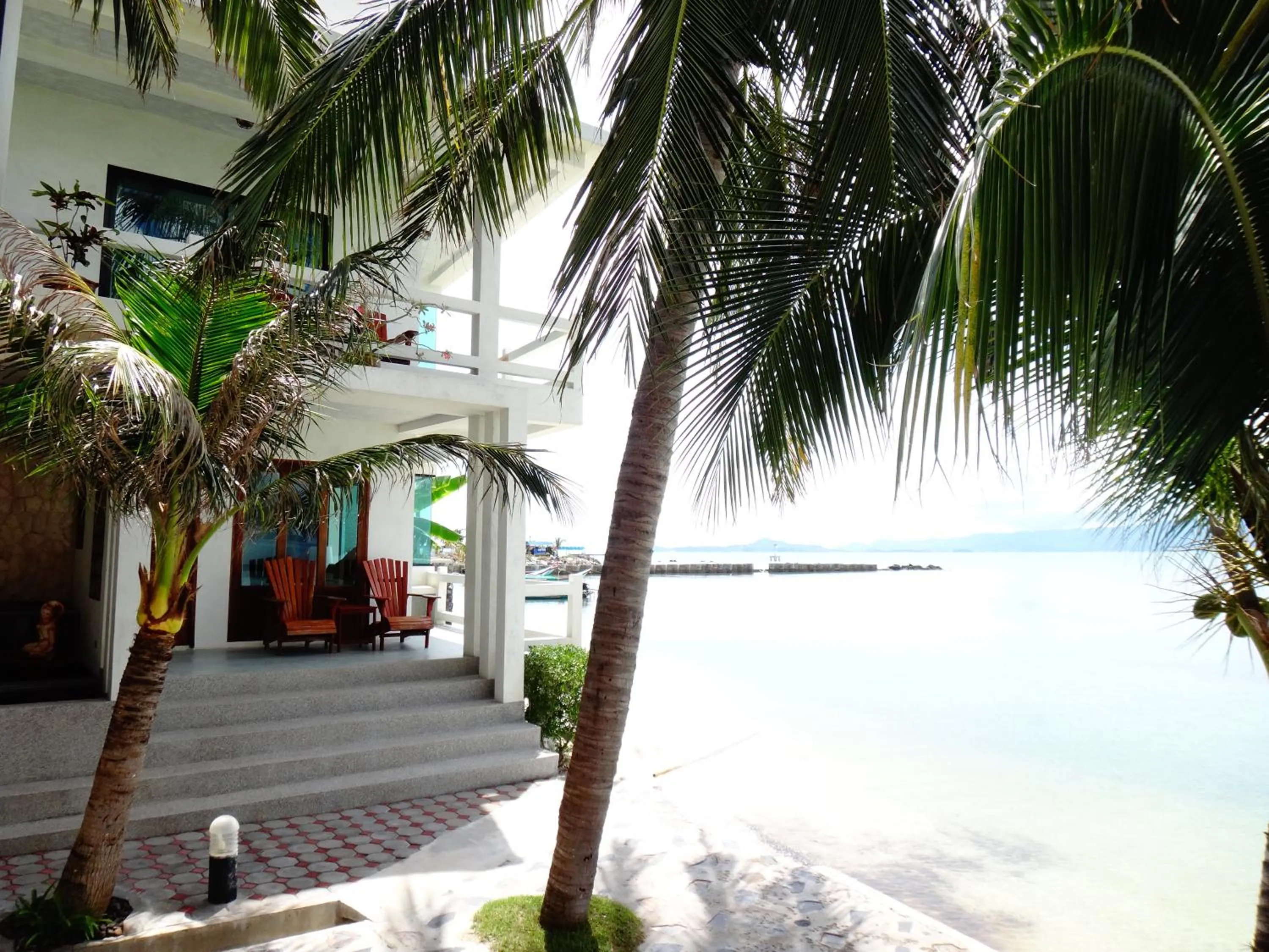 View (from property/room) in Neptune's Villa