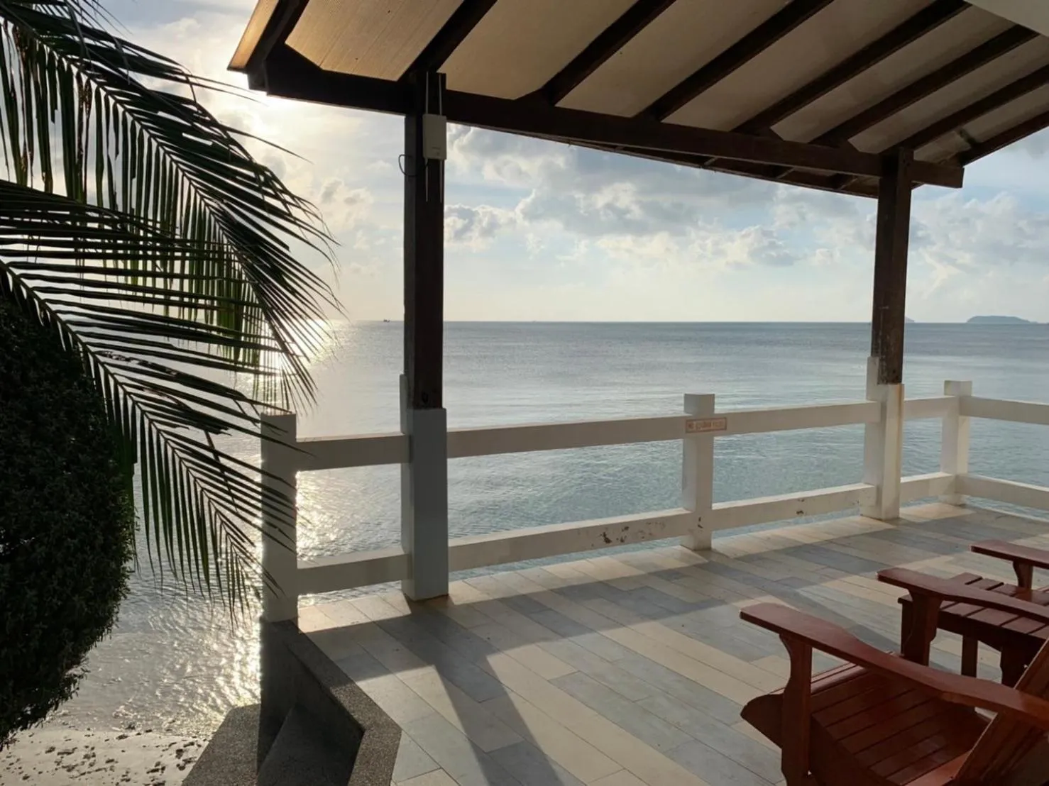 View (from property/room) in Neptune's Villa