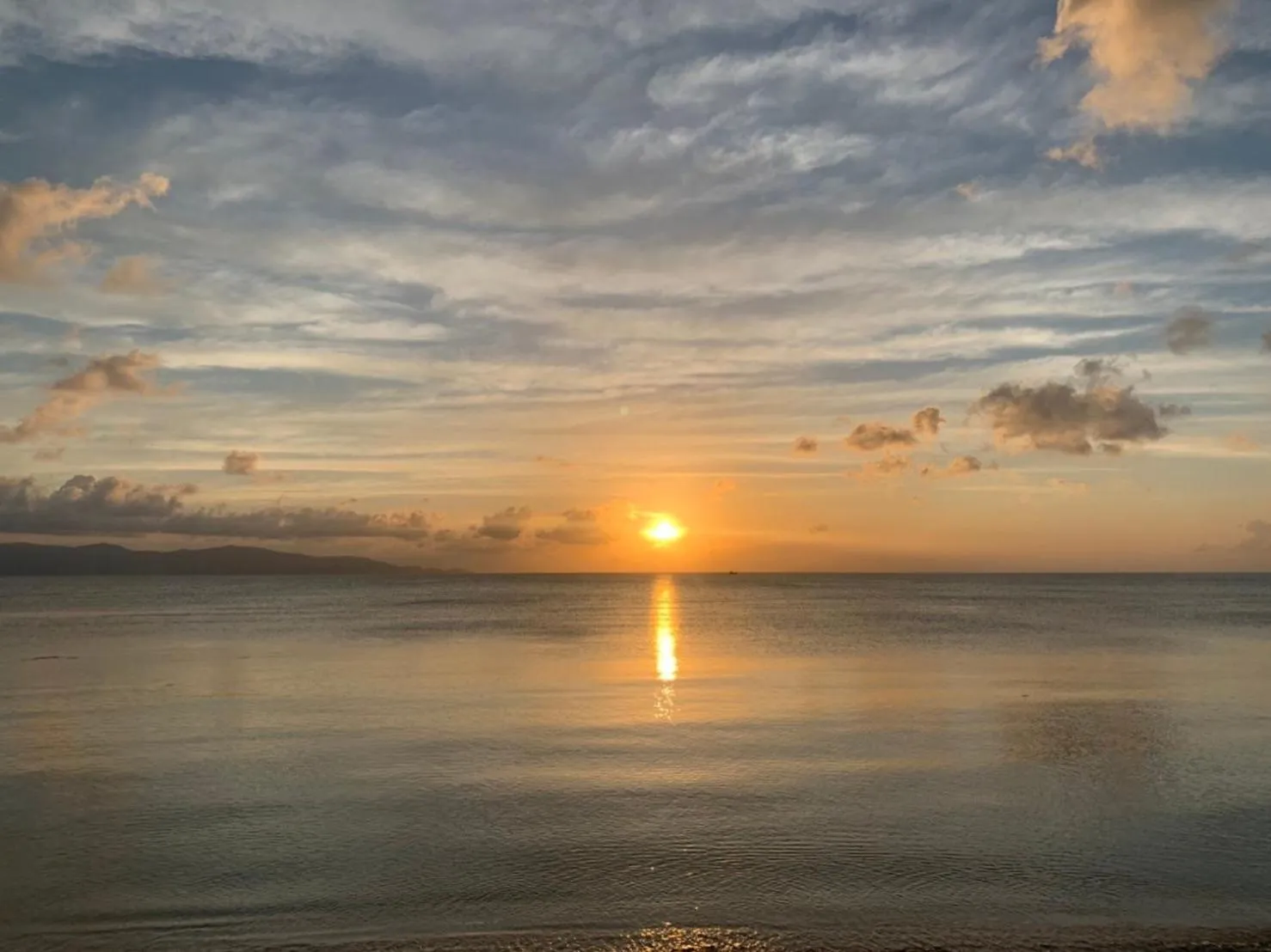 Sunset in Neptune's Villa