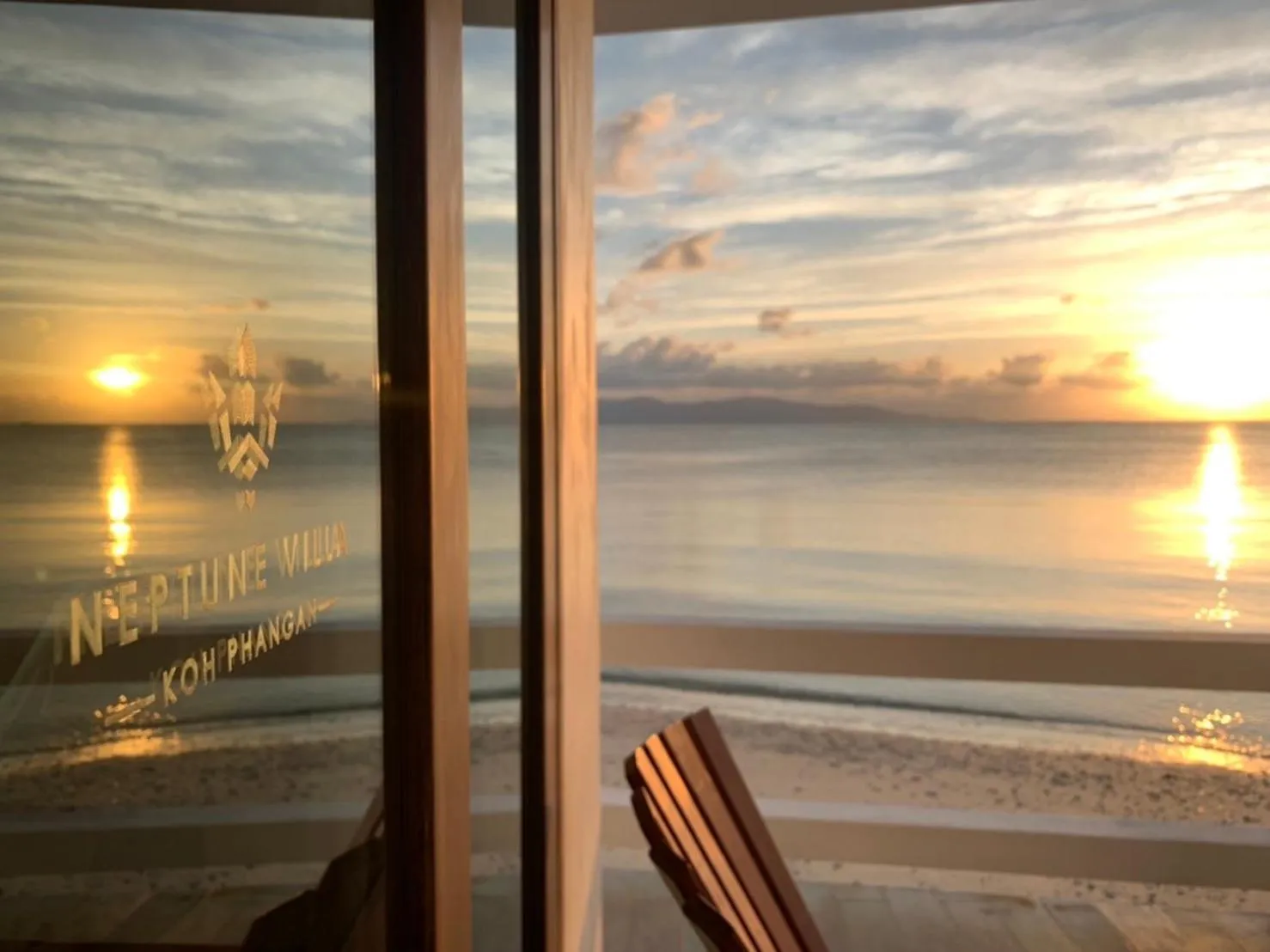 Beach in Neptune's Villa