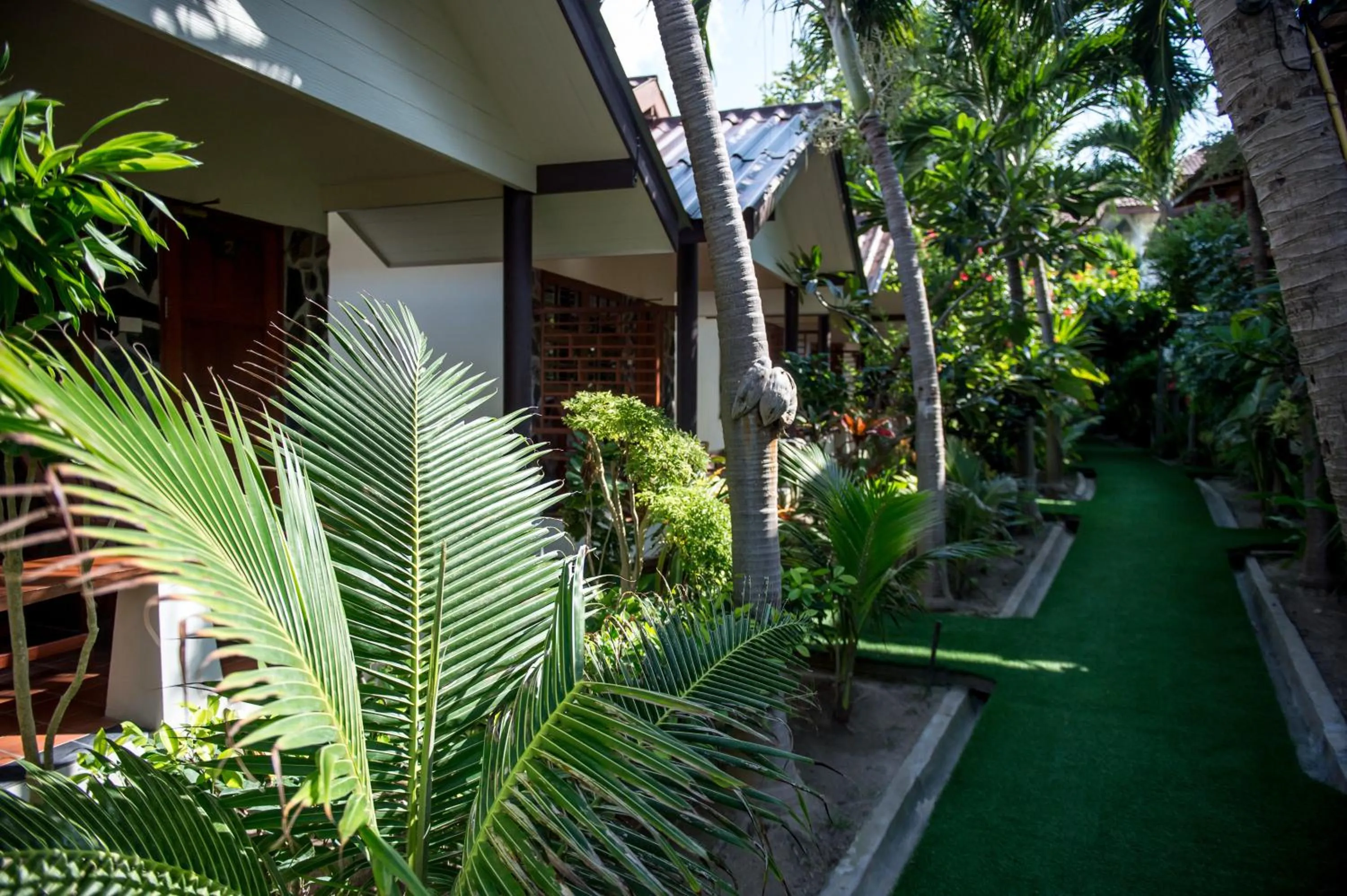 Natural landscape in Neptune's Villa