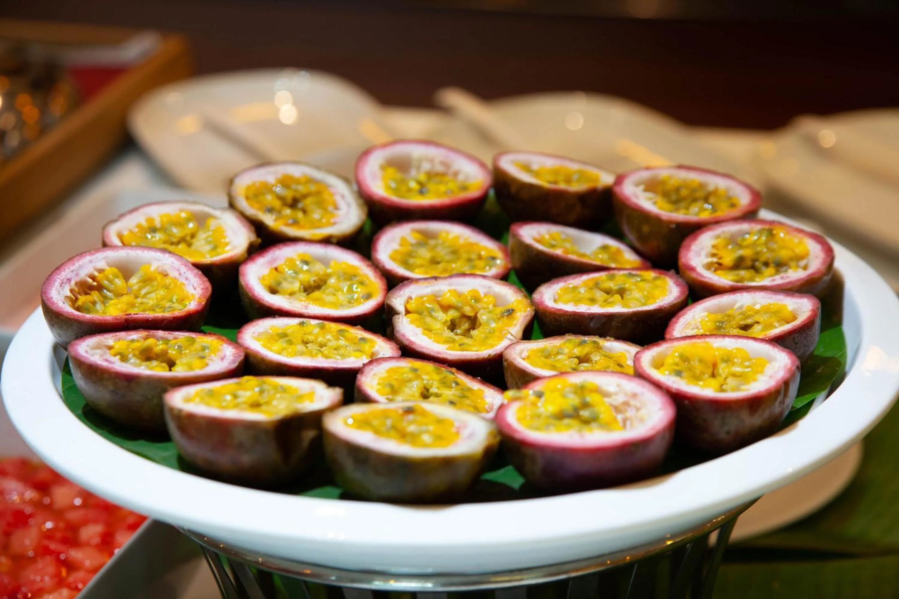 Buffet breakfast in Thanthip Beach Resort Patong