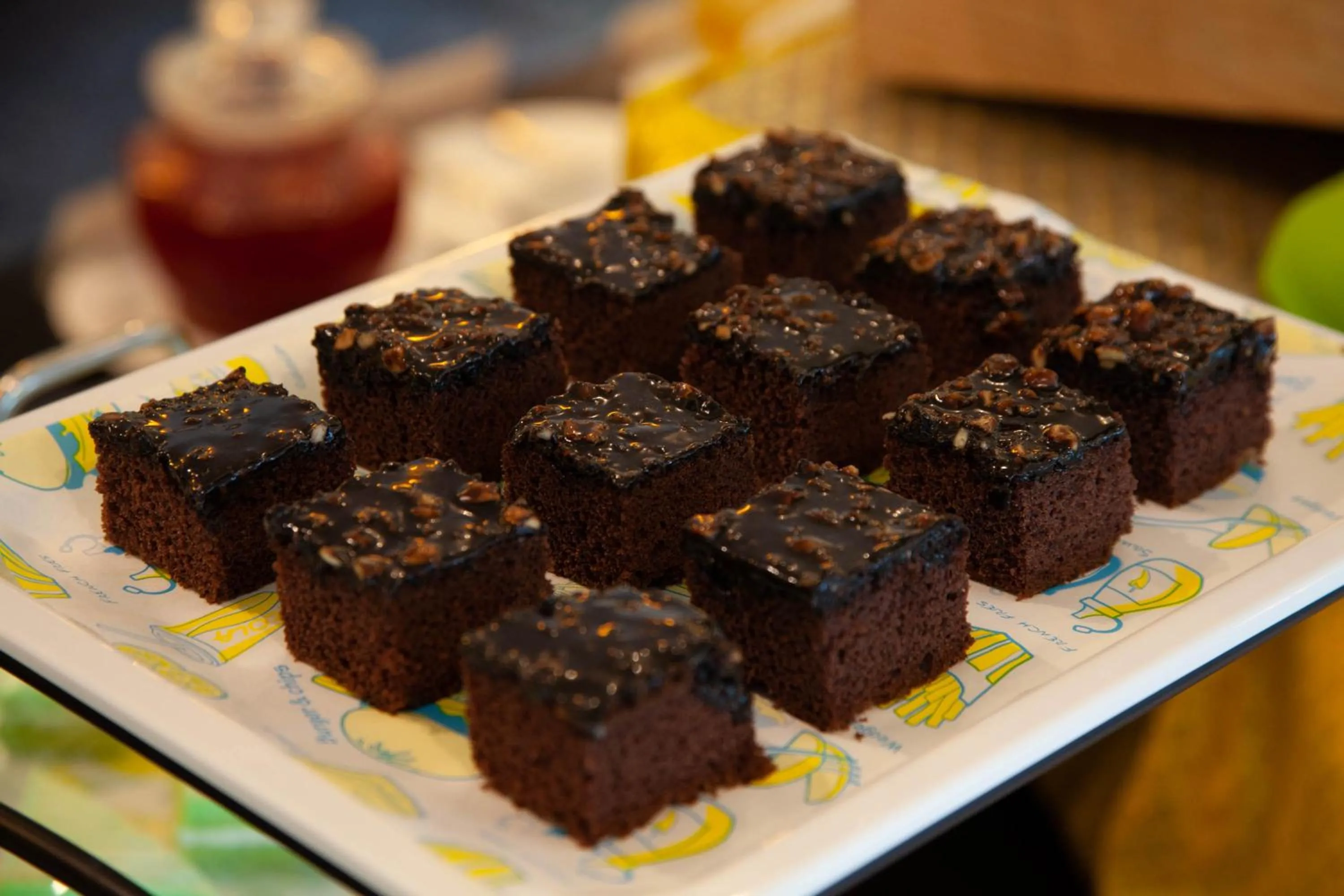 Buffet breakfast in Thanthip Beach Resort Patong