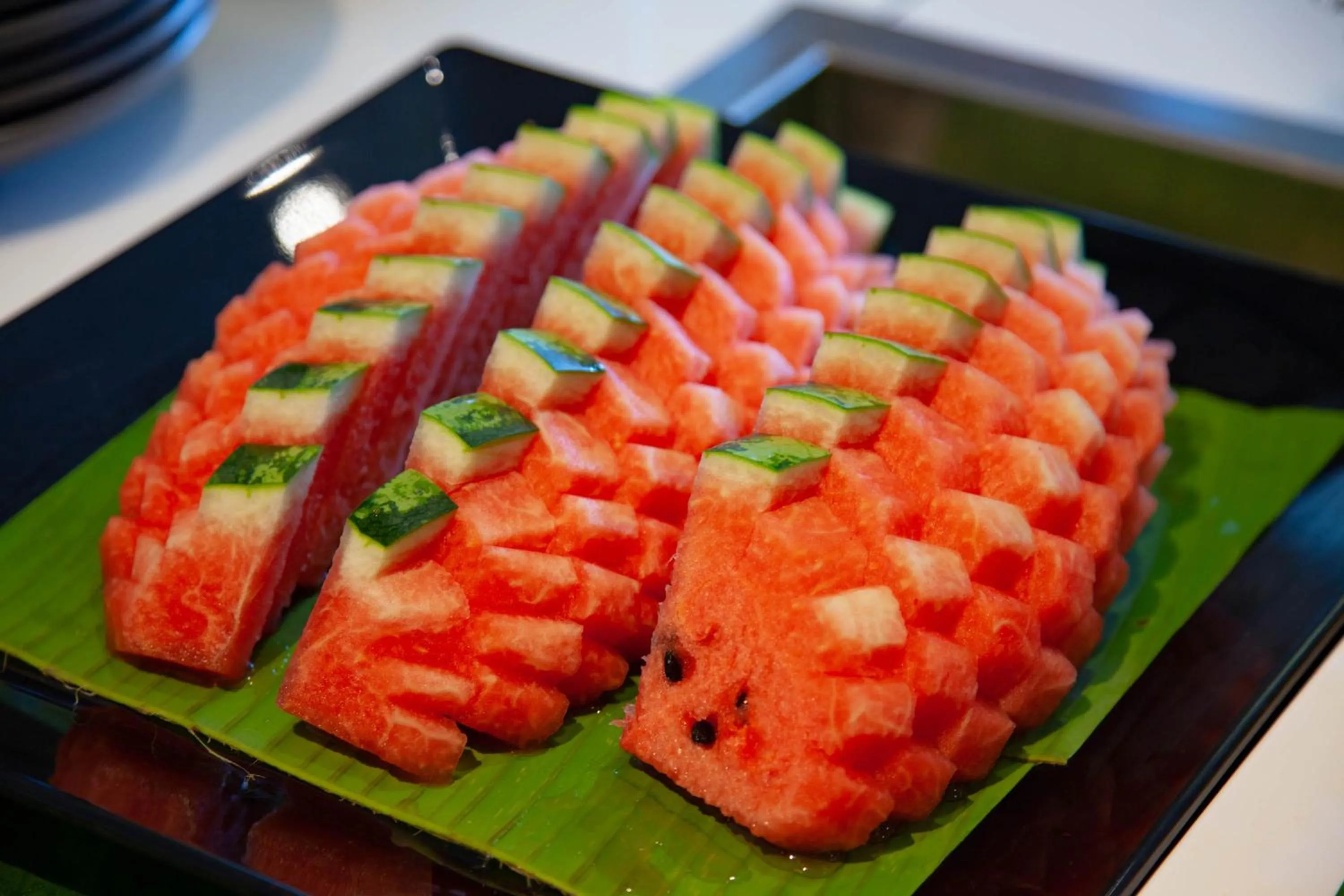 Buffet breakfast in Thanthip Beach Resort Patong