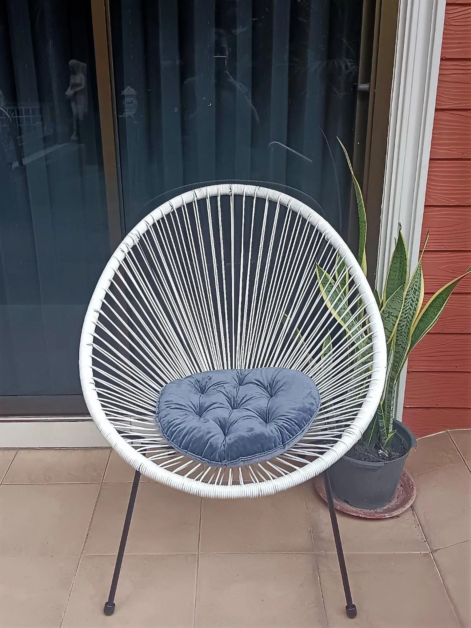 Balcony/Terrace in Seven Seas Hotel Patong Beach