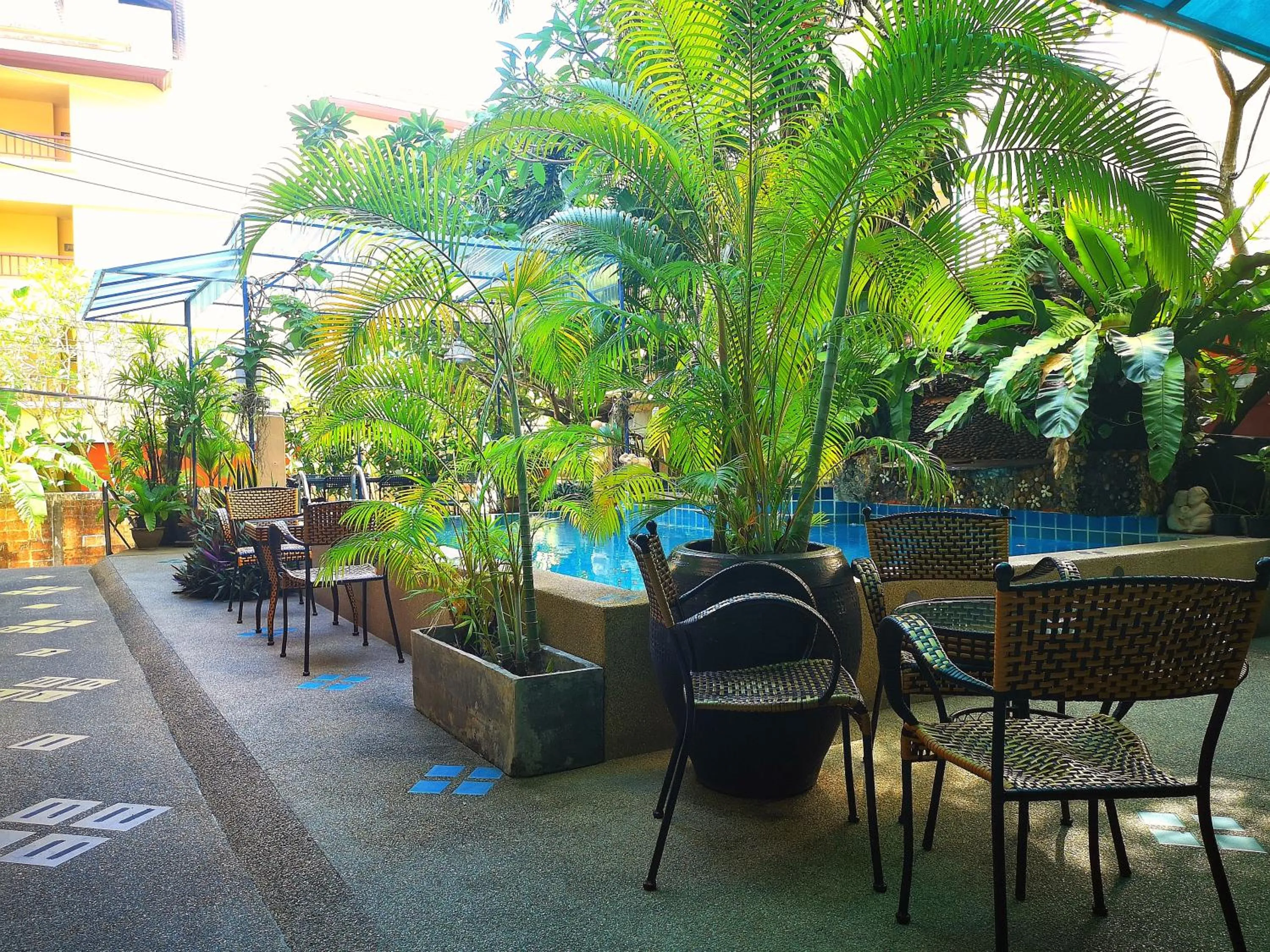 Restaurant/places to eat in Seven Seas Hotel Patong Beach