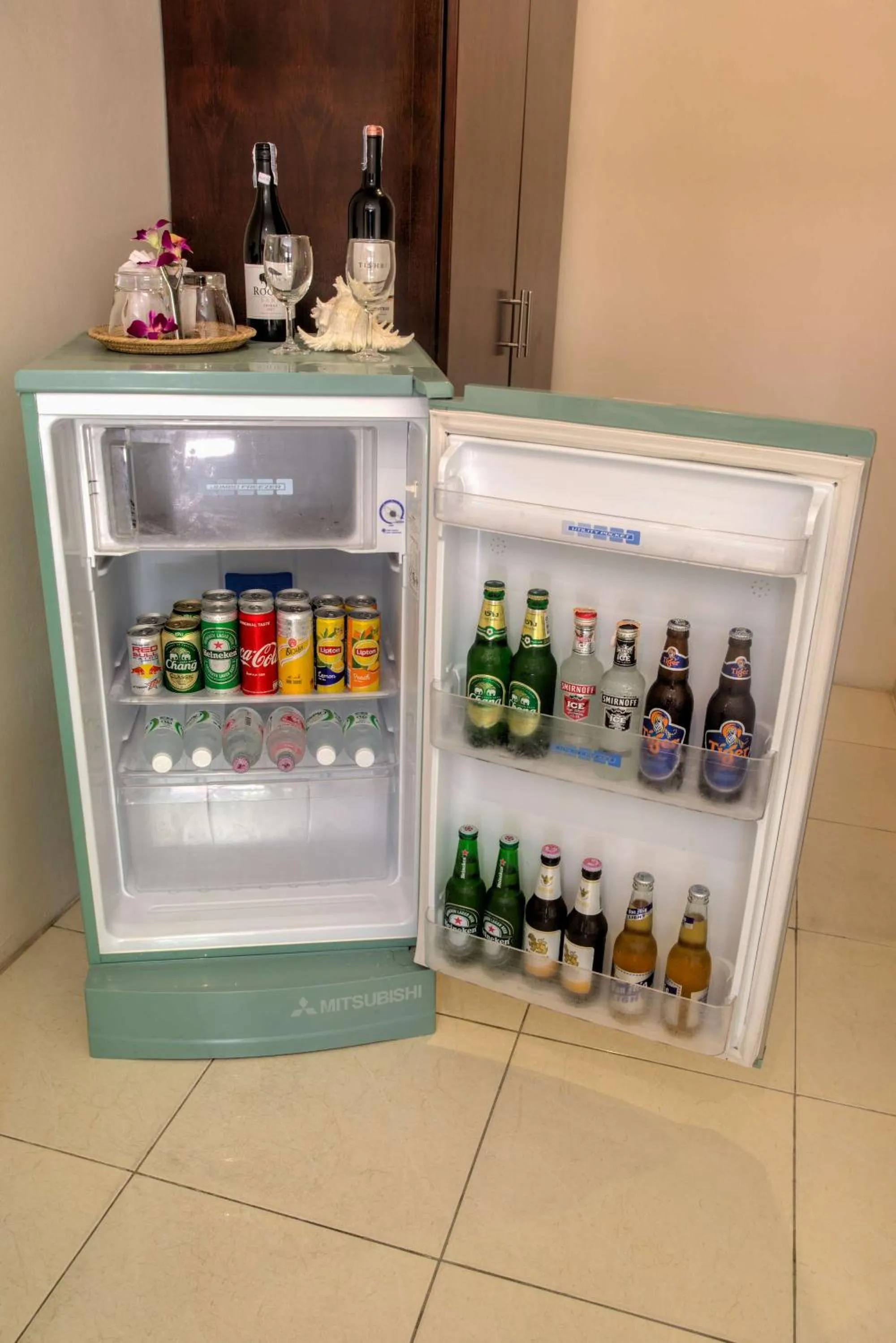 Drinks in Seven Seas Hotel Patong Beach