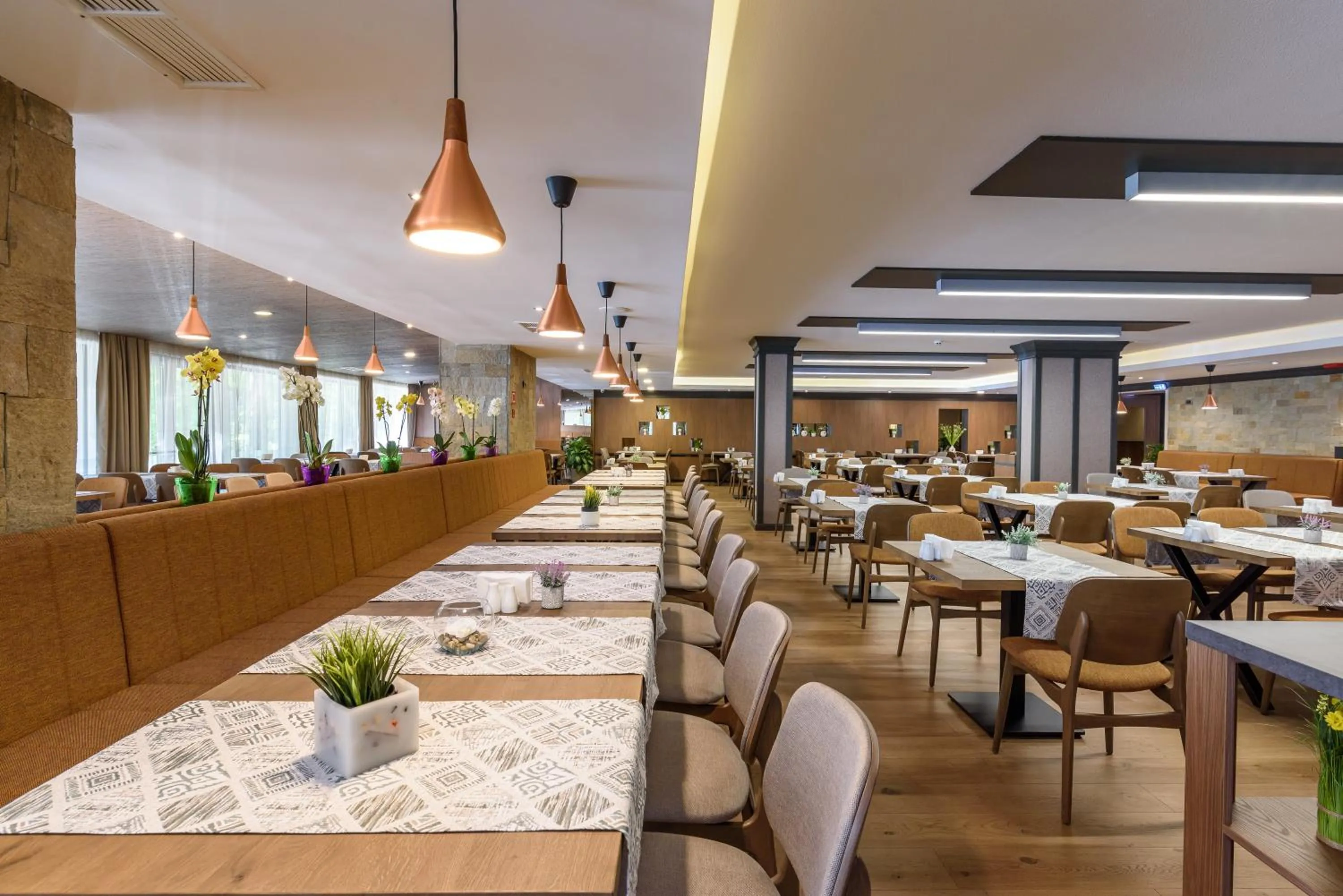 Restaurant/places to eat in Lion Hotel Borovets