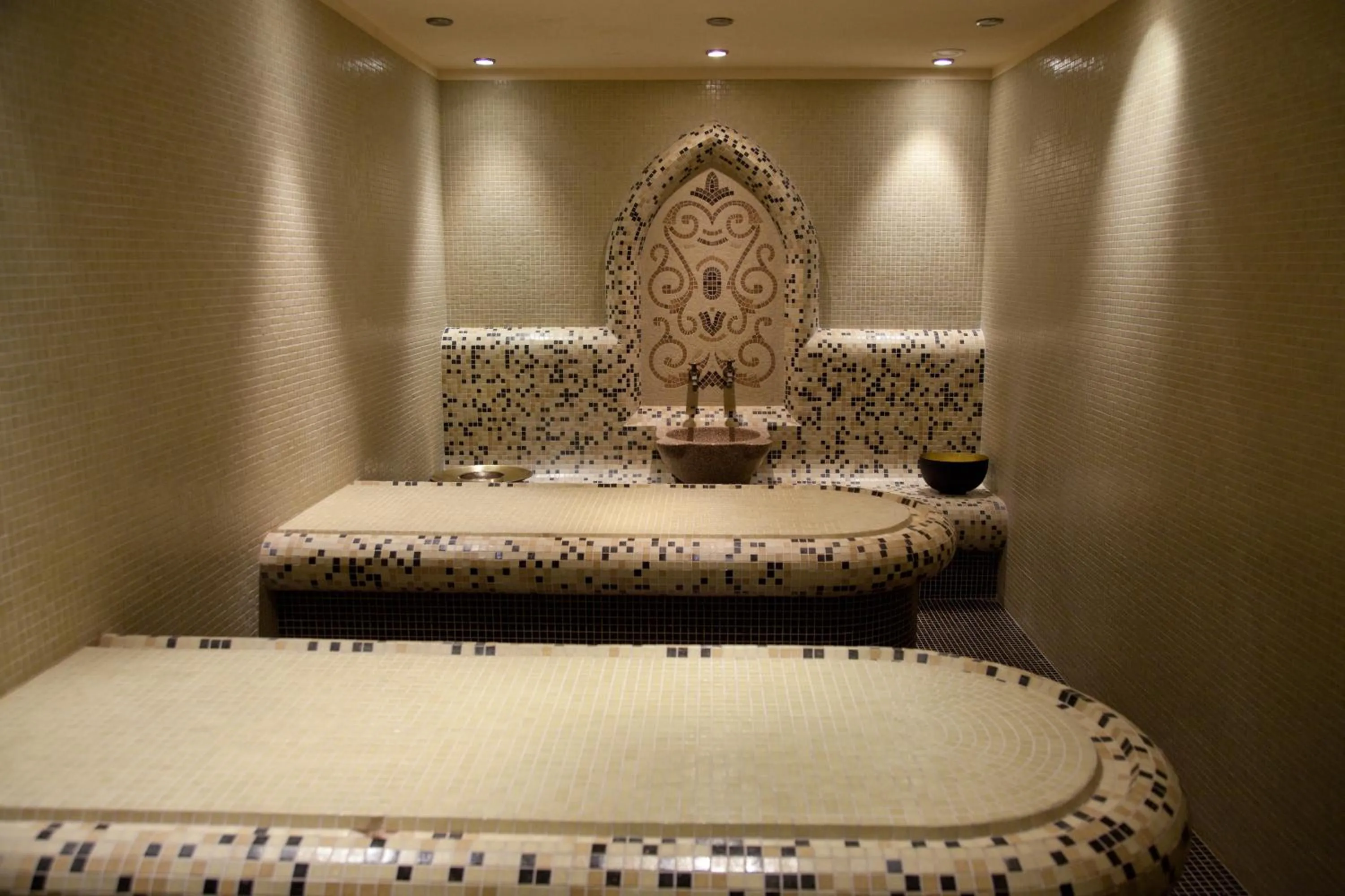 Spa and wellness centre/facilities, Bed in Lion Hotel Borovets