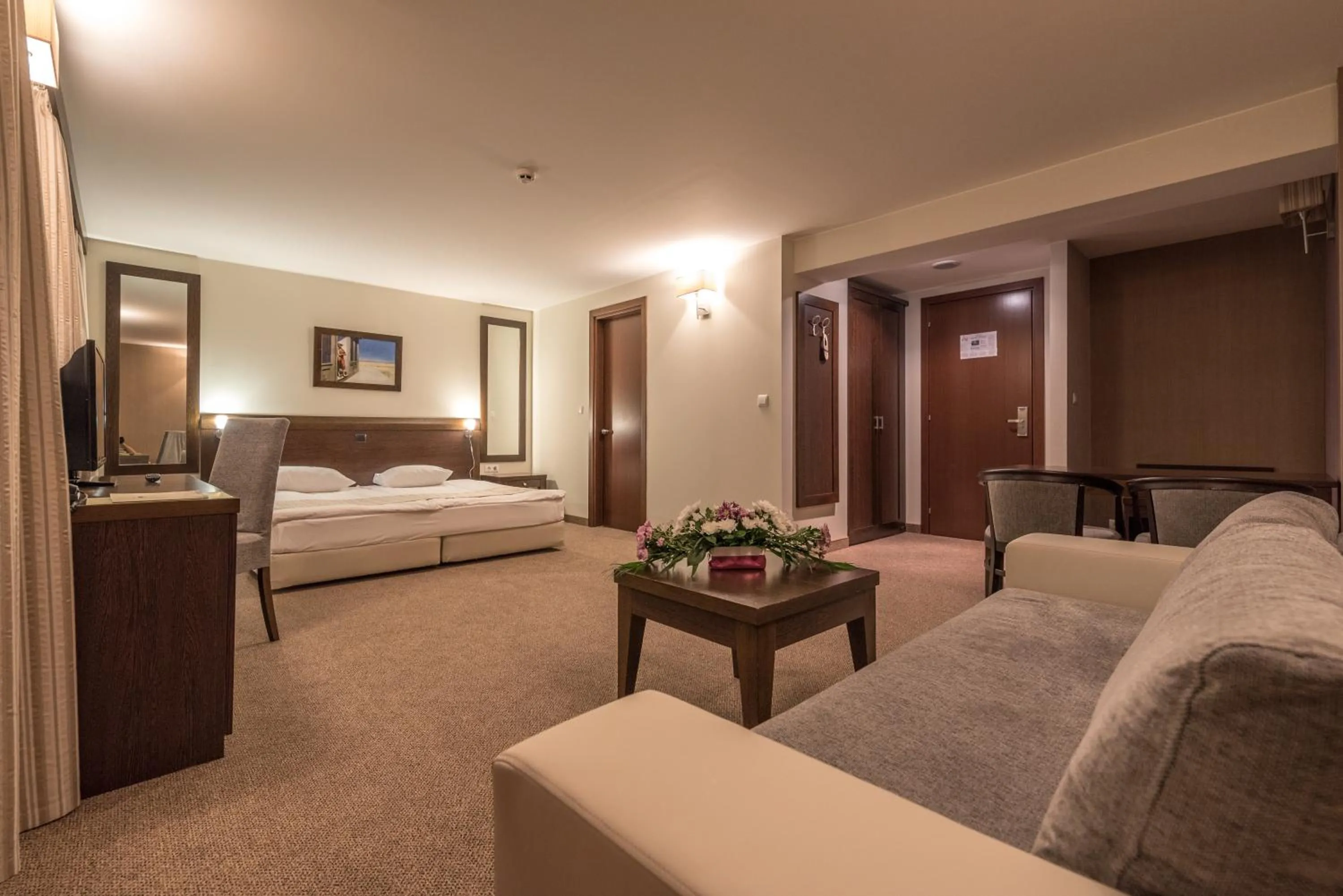 Photo of the whole room, Bed in Lion Hotel Borovets