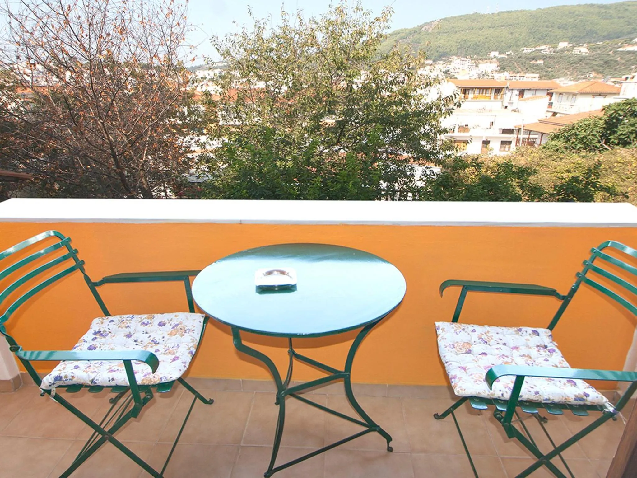 Bird's eye view in ELIZA Skiathos