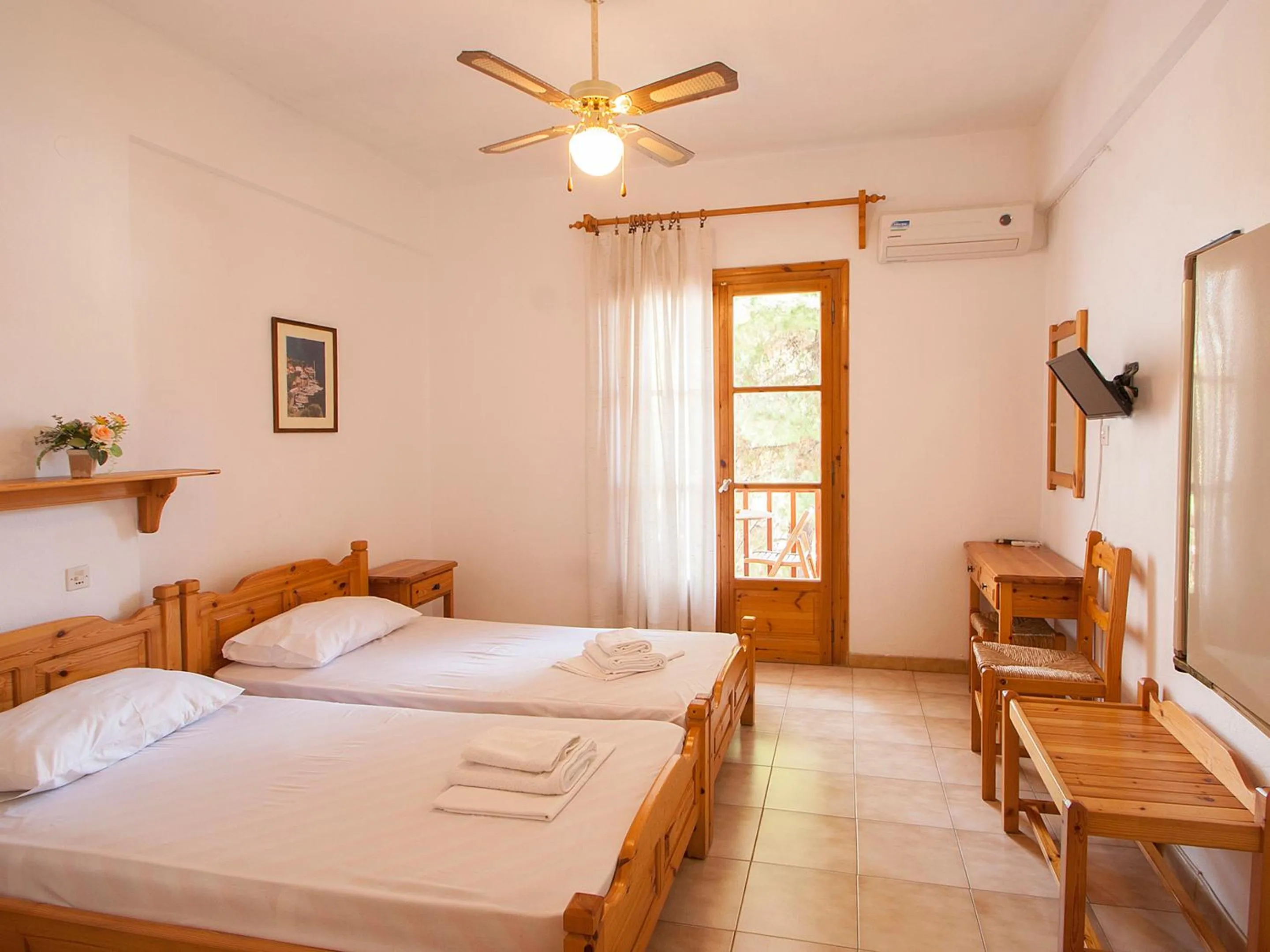 Bedroom in ELIZA Skiathos