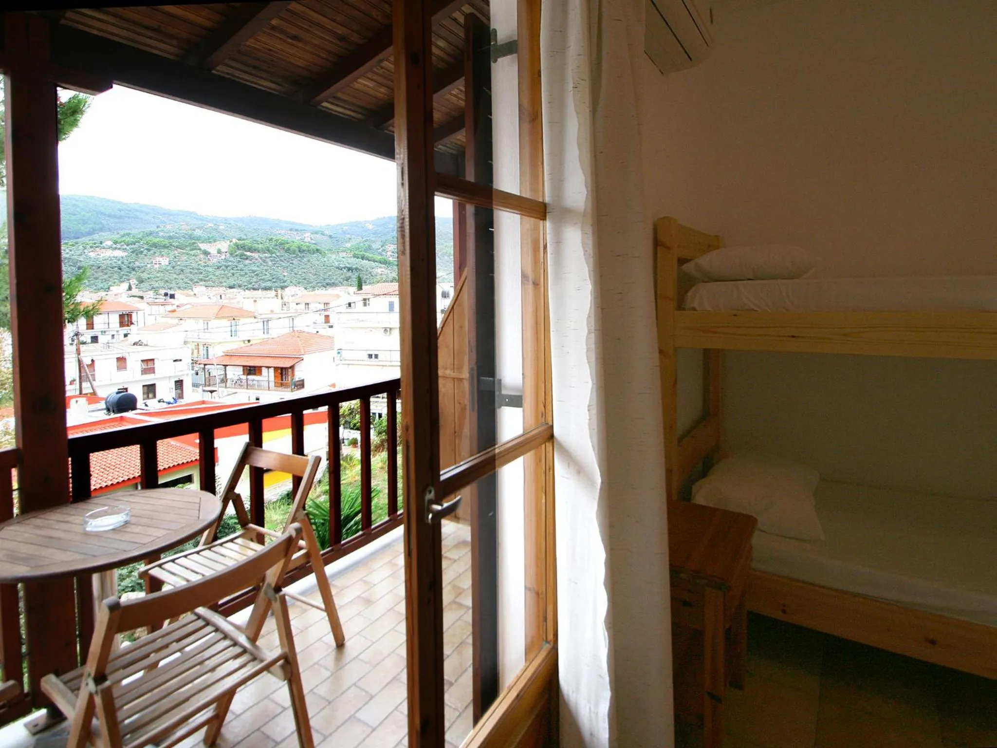 Balcony/Terrace in ELIZA Skiathos
