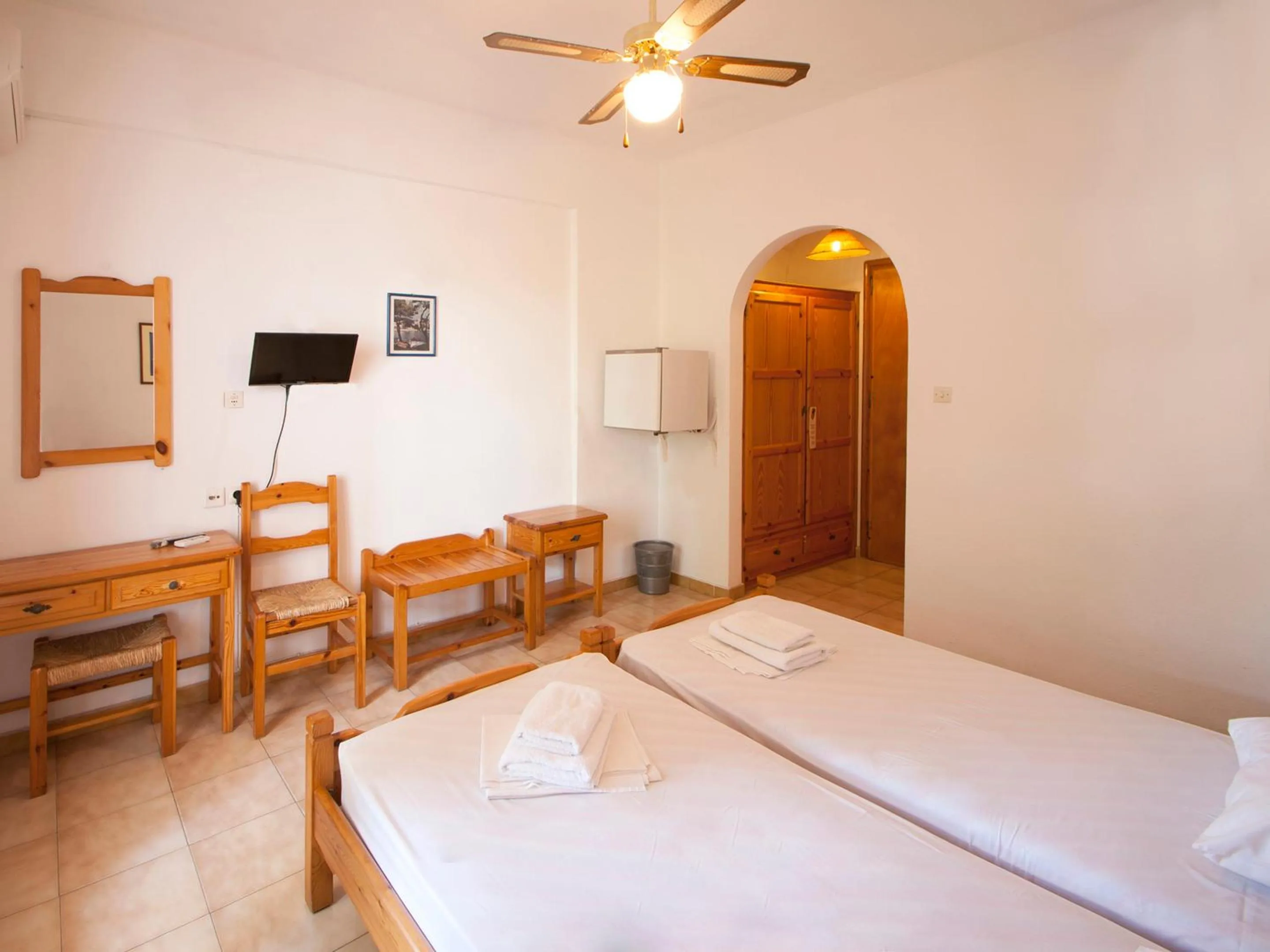 Bed in ELIZA Skiathos