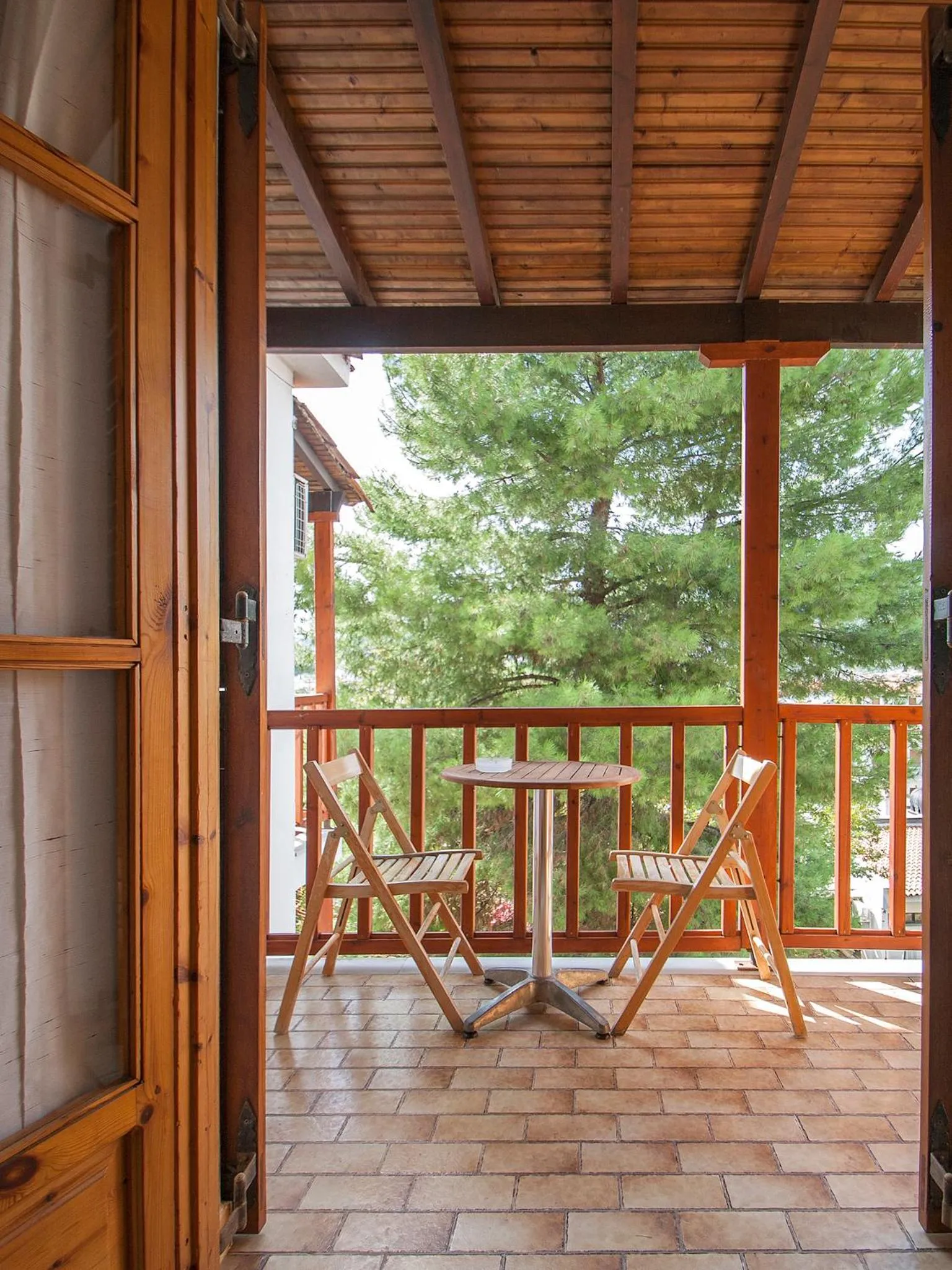 Balcony/Terrace in ELIZA Skiathos