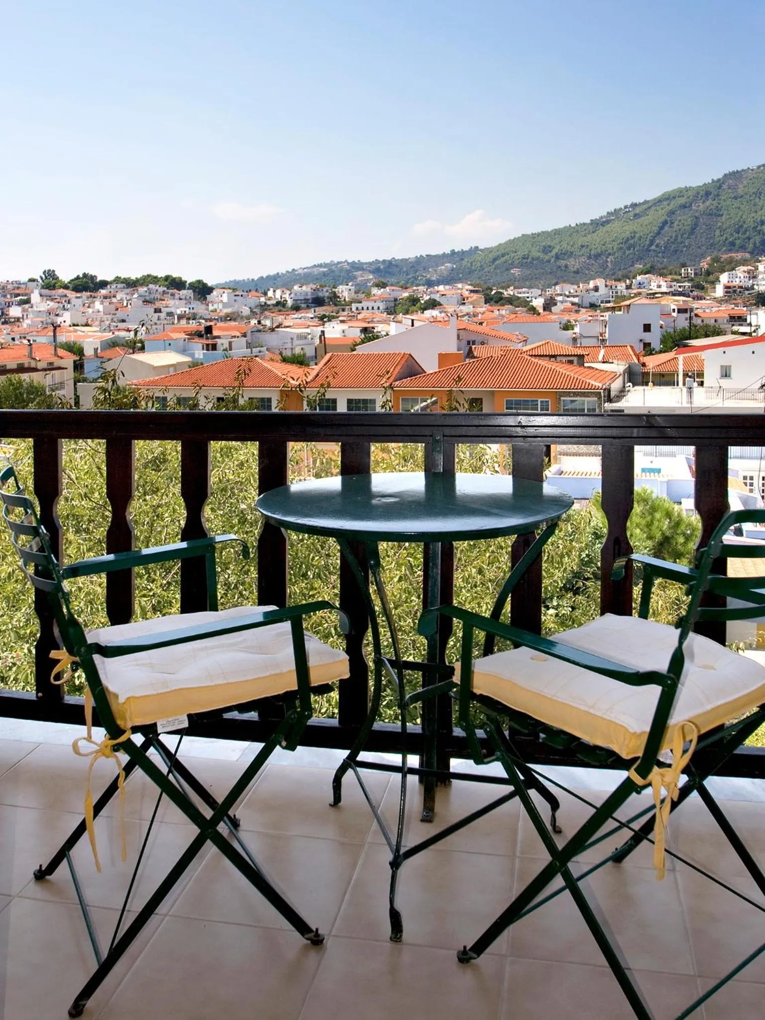 Balcony/Terrace in ELIZA Skiathos