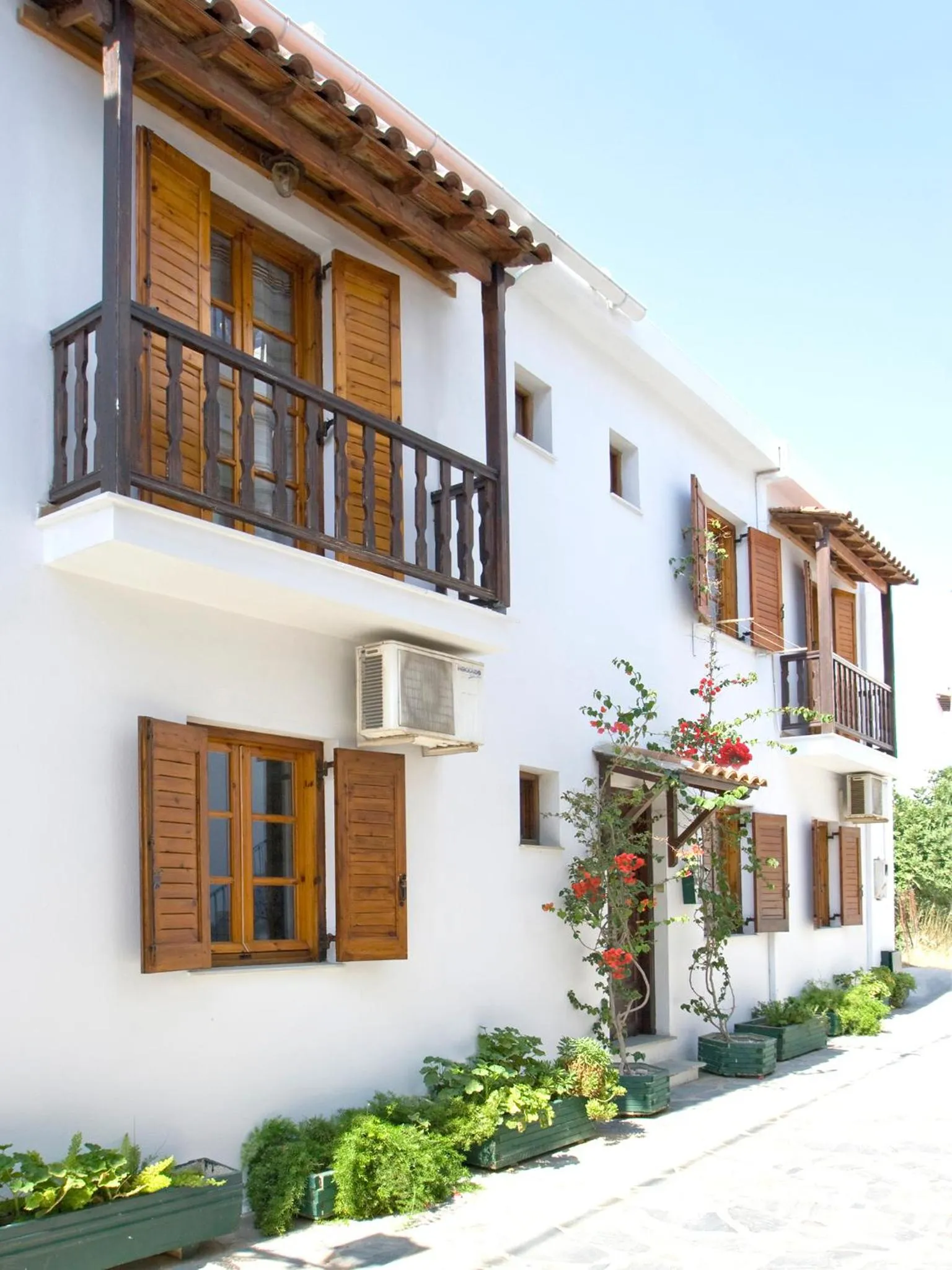 Property building in ELIZA Skiathos