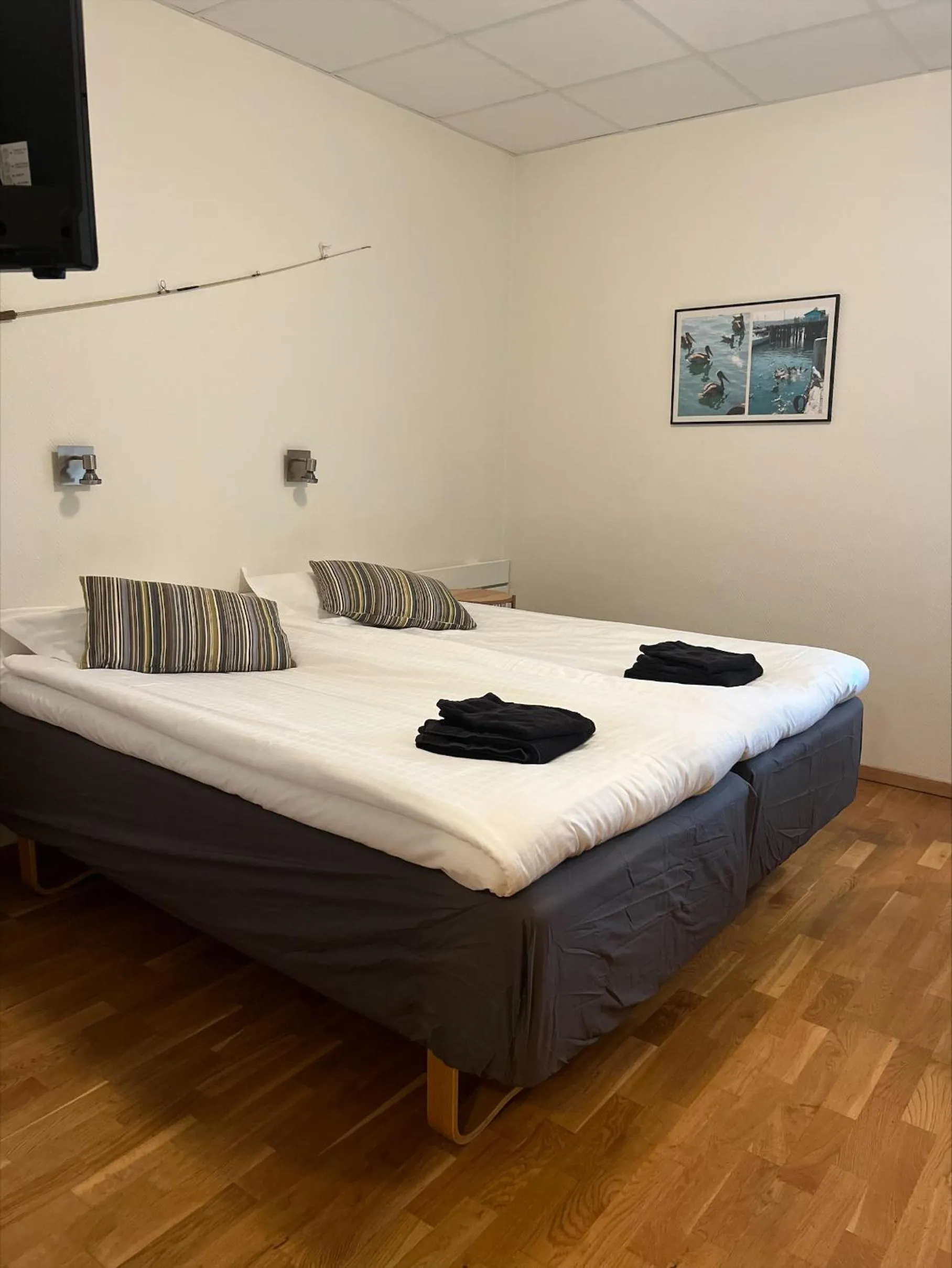 Twin Room in Hotell Alderholmen