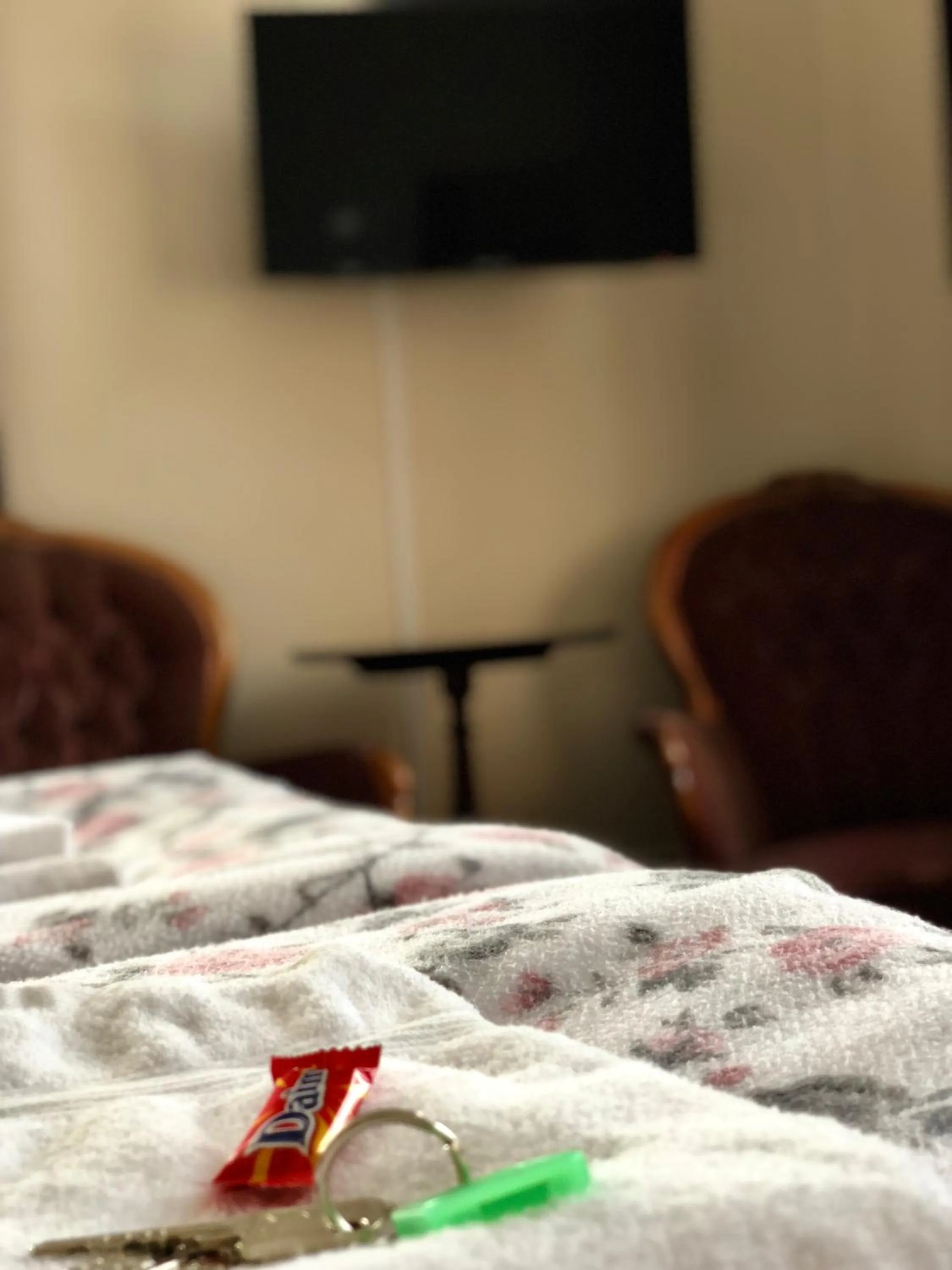 Bed in Järnvägshotellet