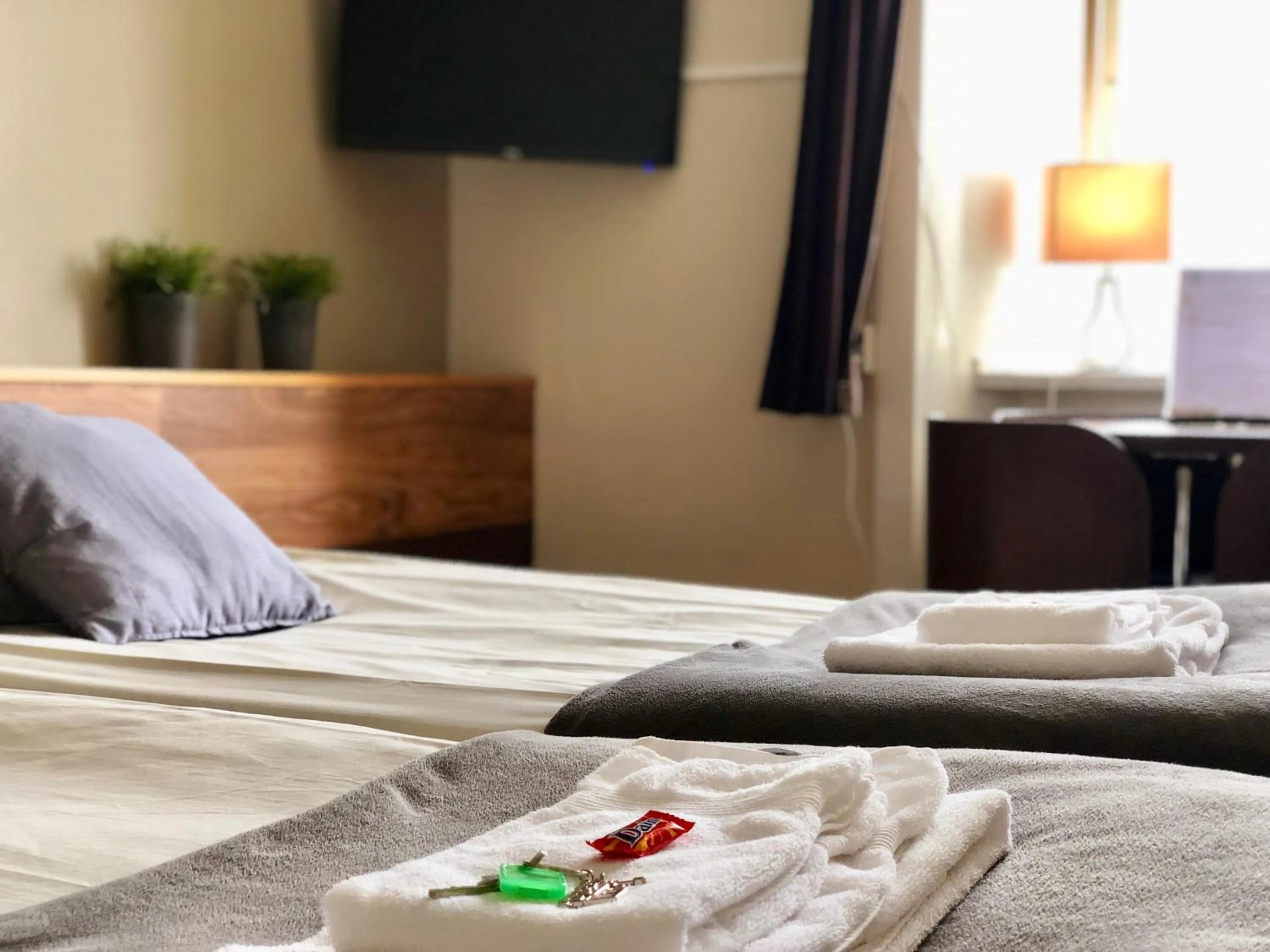 Bed in Järnvägshotellet