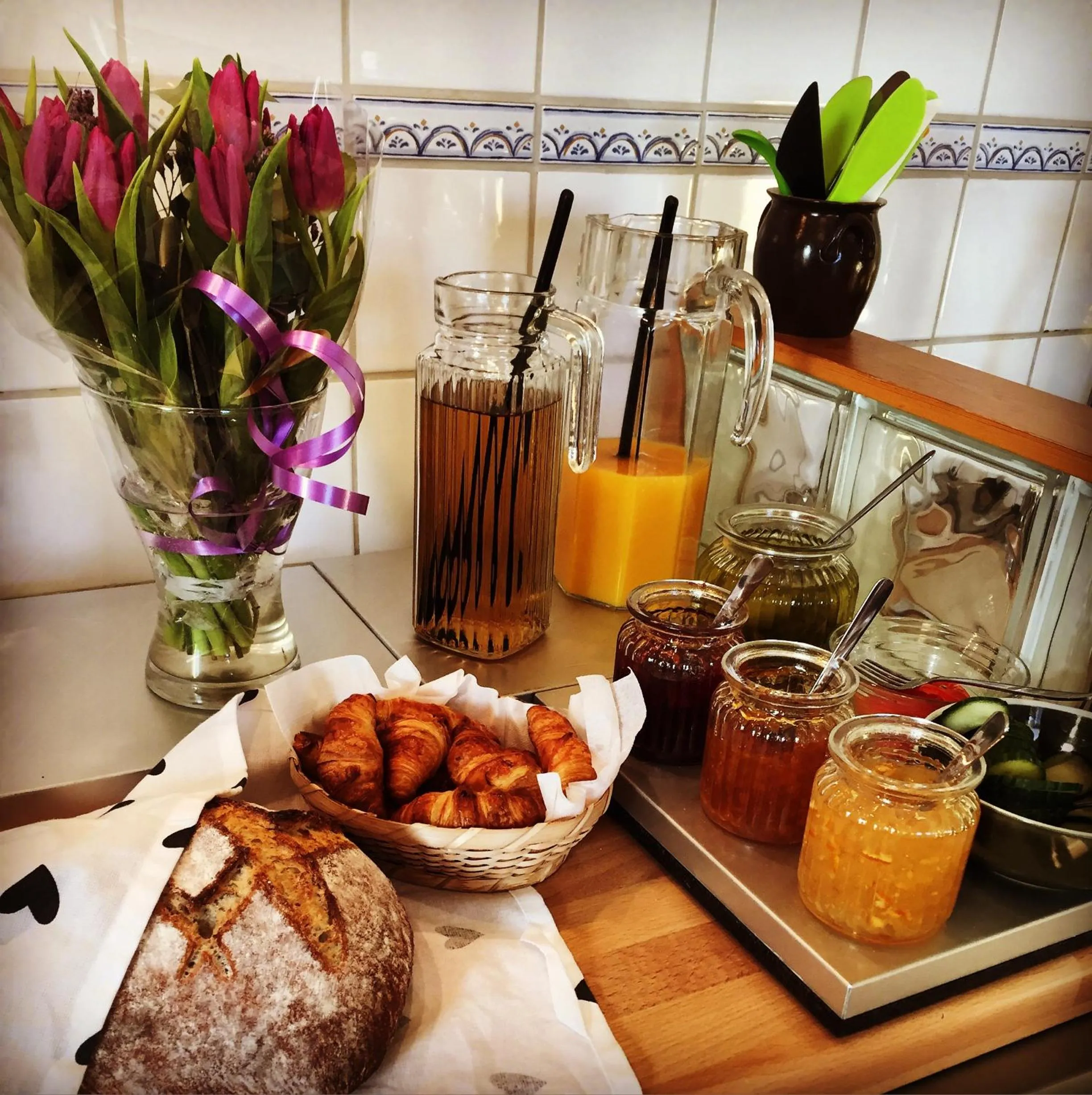 Food close-up in Järnvägshotellet