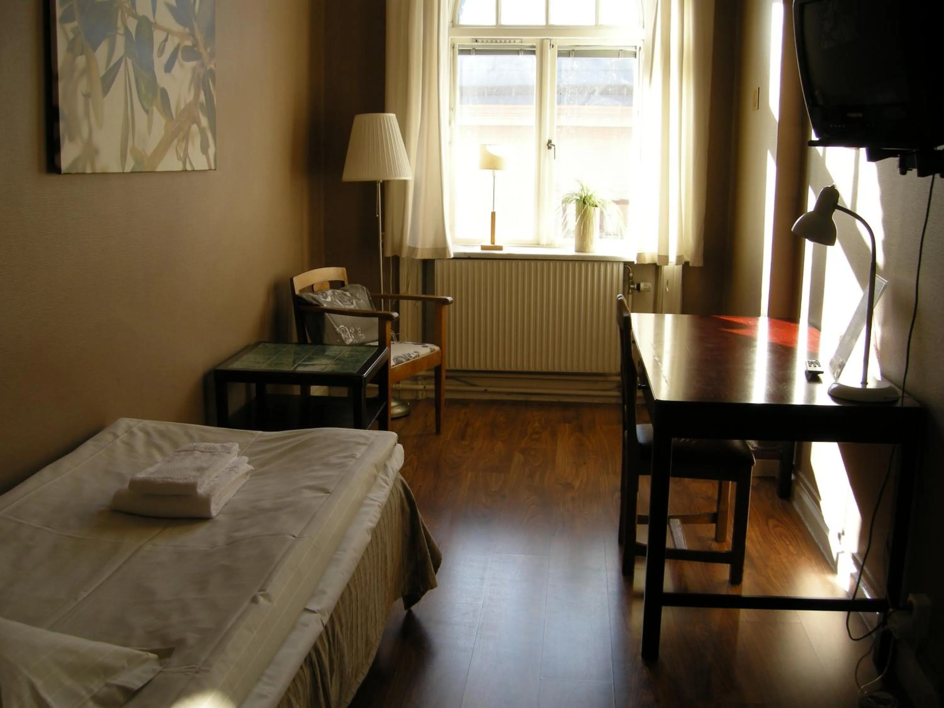 Bed in Järnvägshotellet