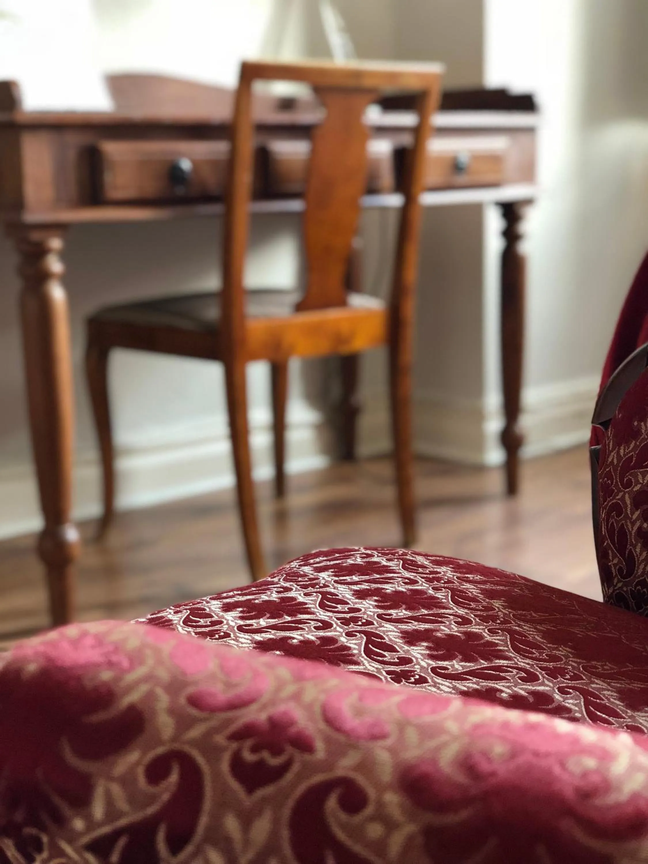 Decorative detail in Järnvägshotellet