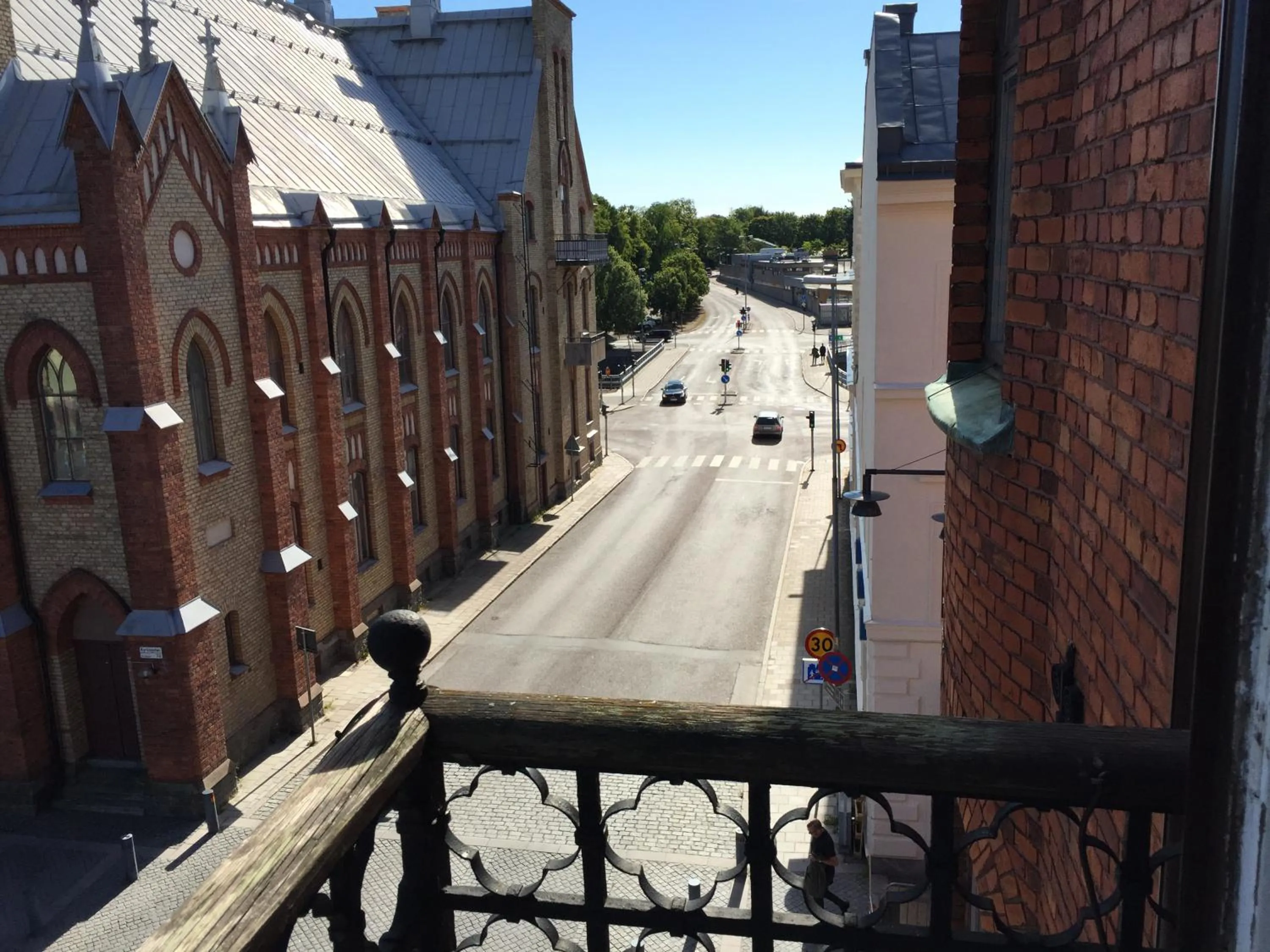 Off site in Järnvägshotellet