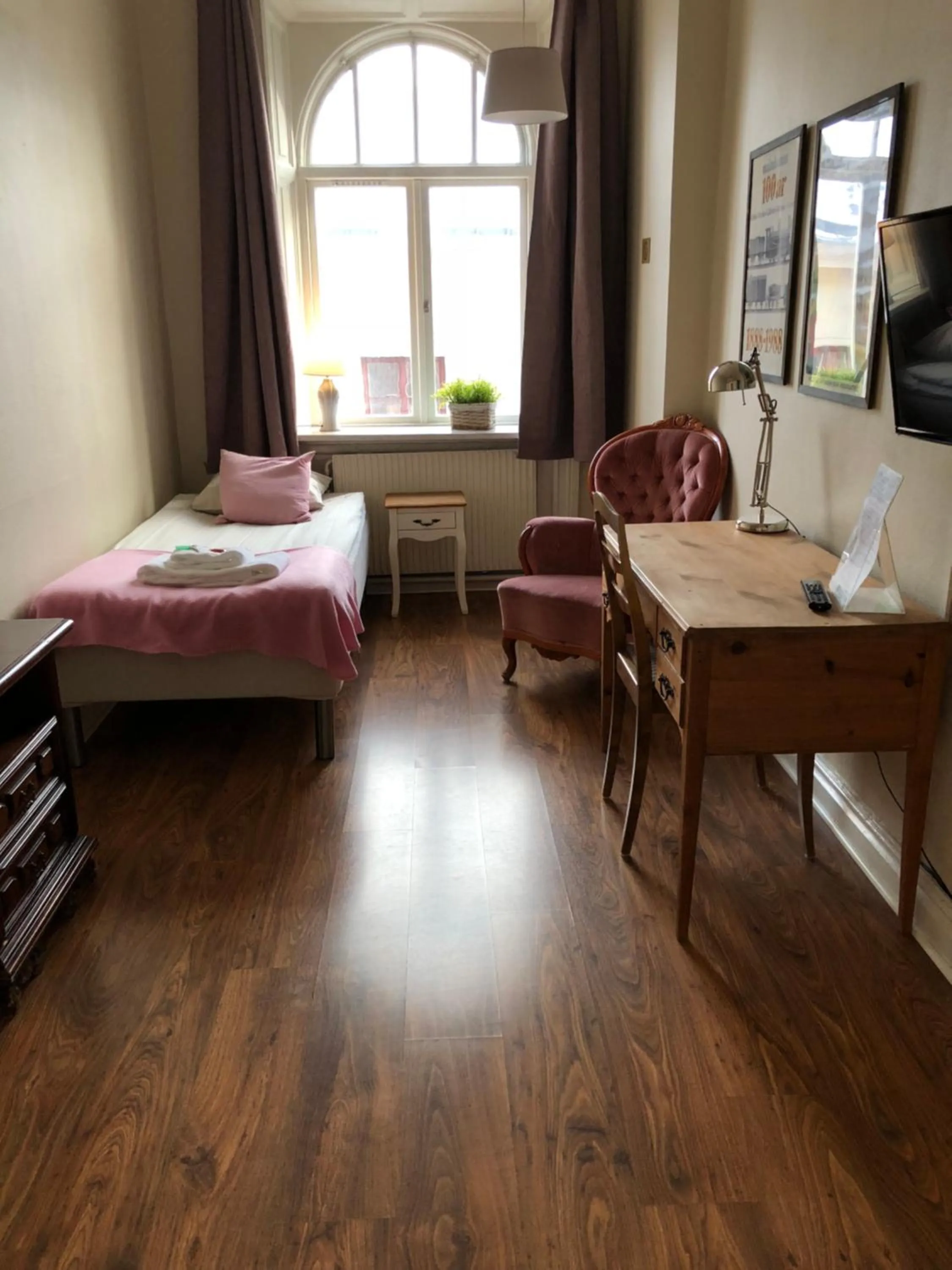 Bed in Järnvägshotellet