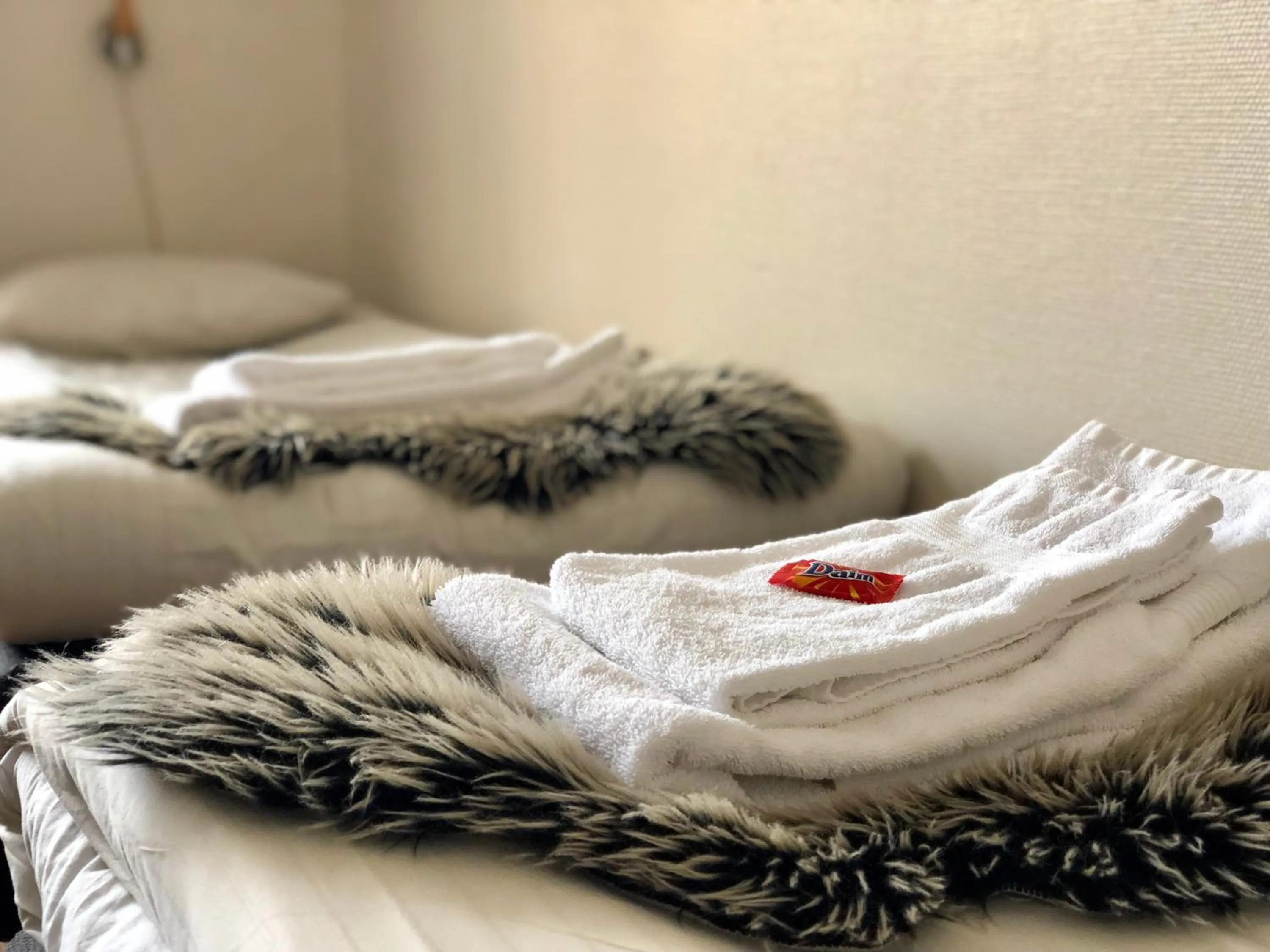 Bed in Järnvägshotellet