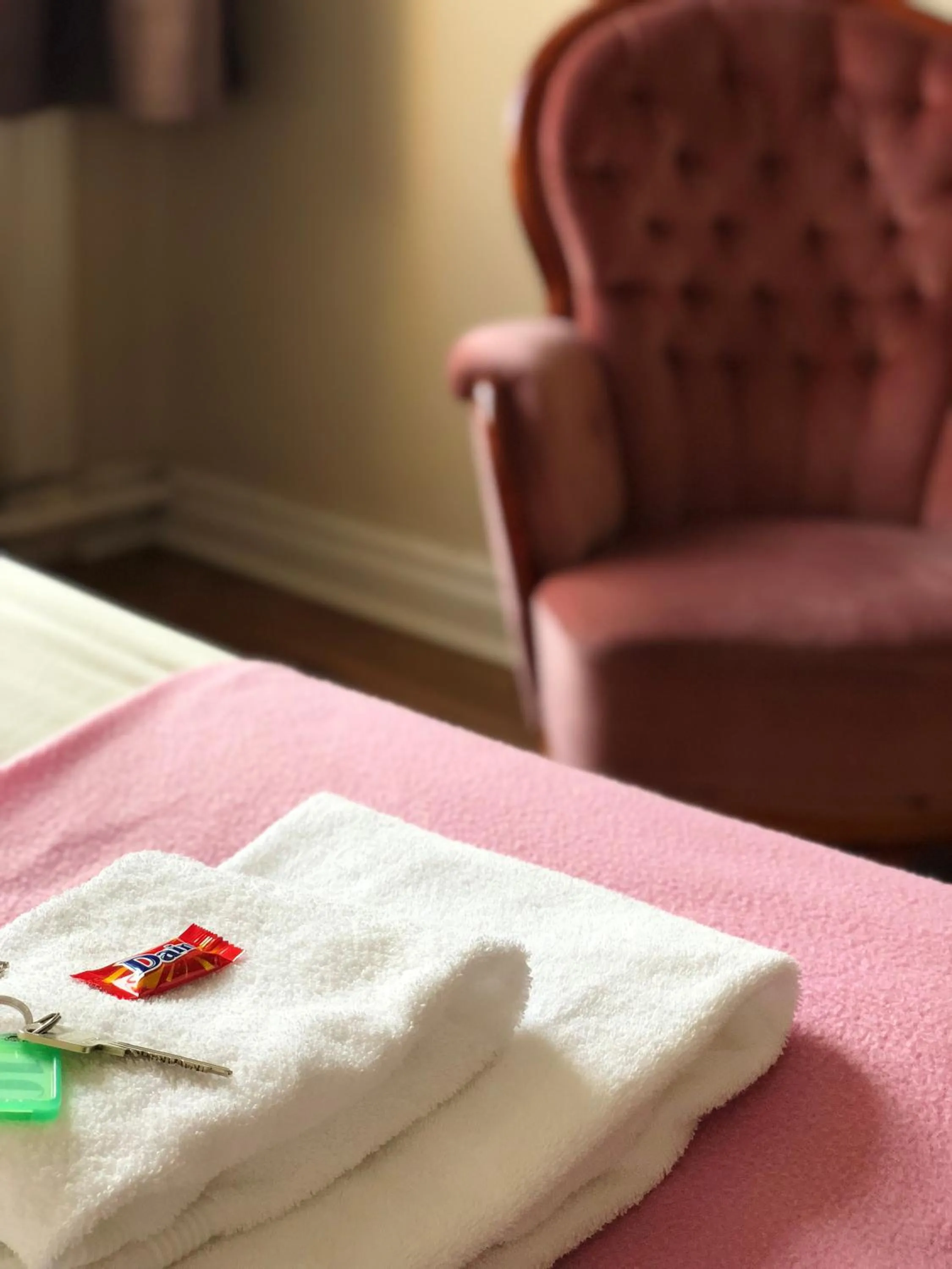 Bed in Järnvägshotellet