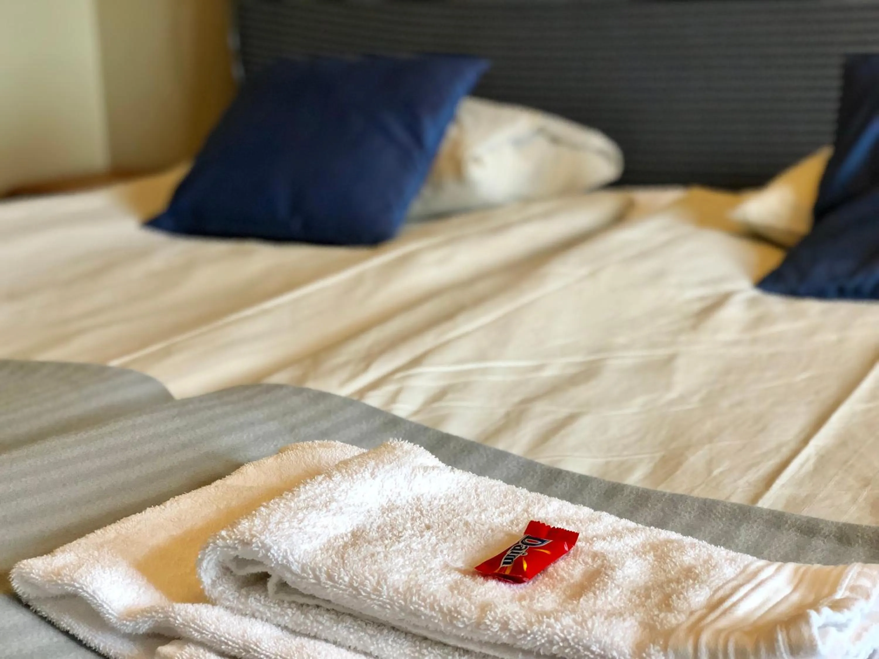 Bed in Järnvägshotellet