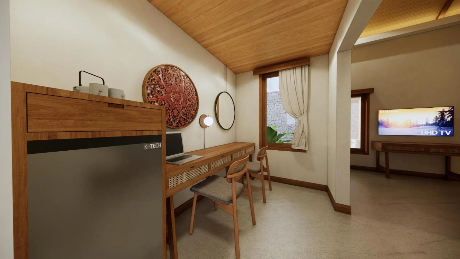 TV and multimedia in Tonys Villas & Resort Seminyak - Bali