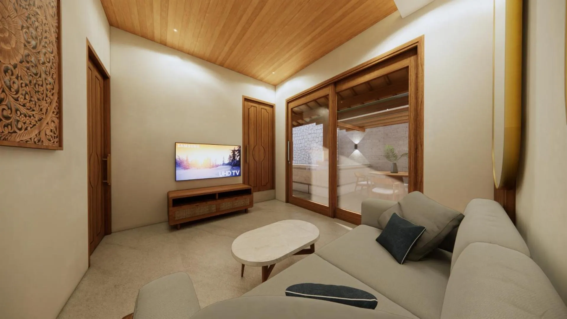 TV and multimedia in Tonys Villas & Resort Seminyak - Bali