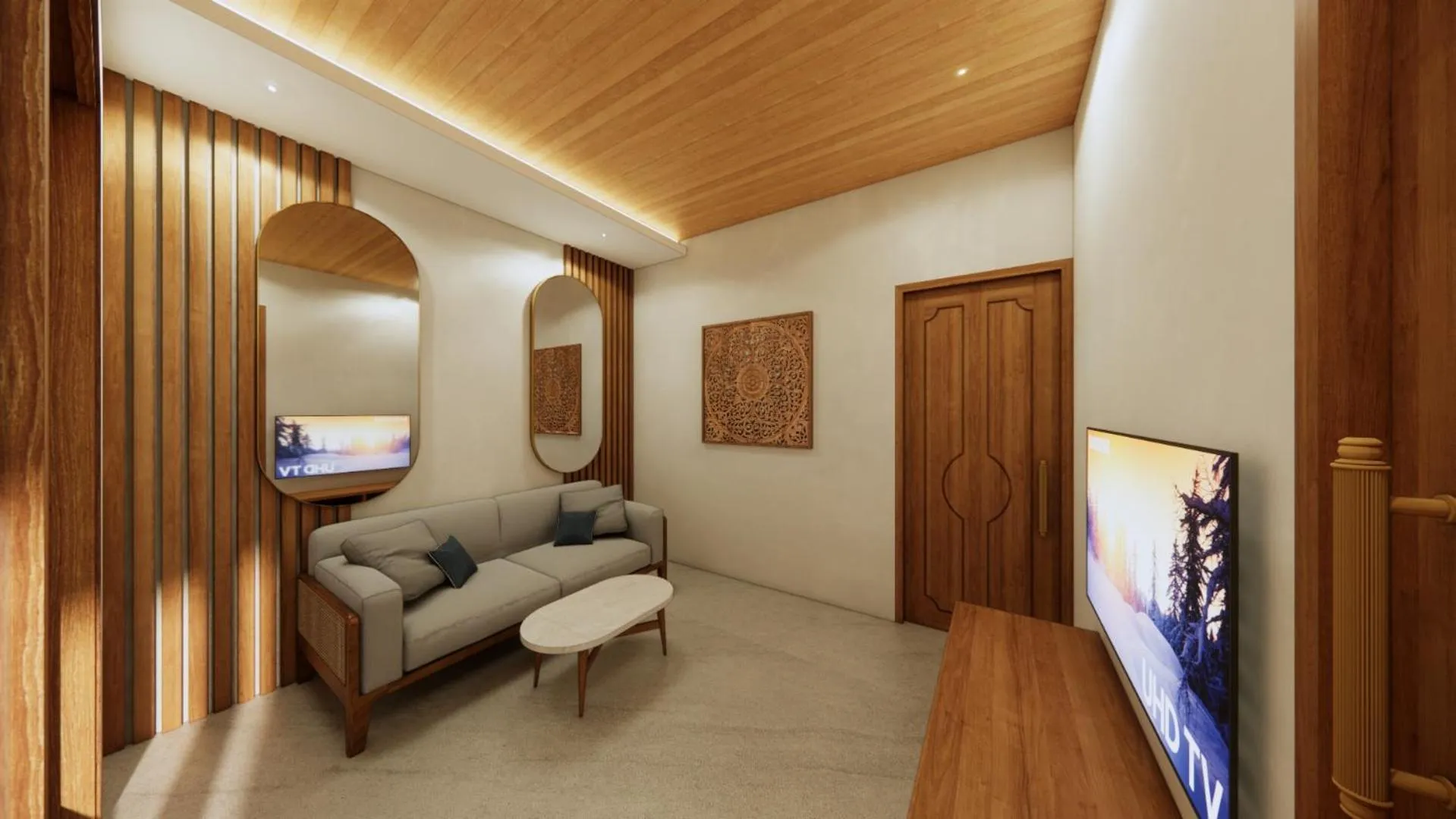 TV and multimedia in Tonys Villas & Resort Seminyak - Bali