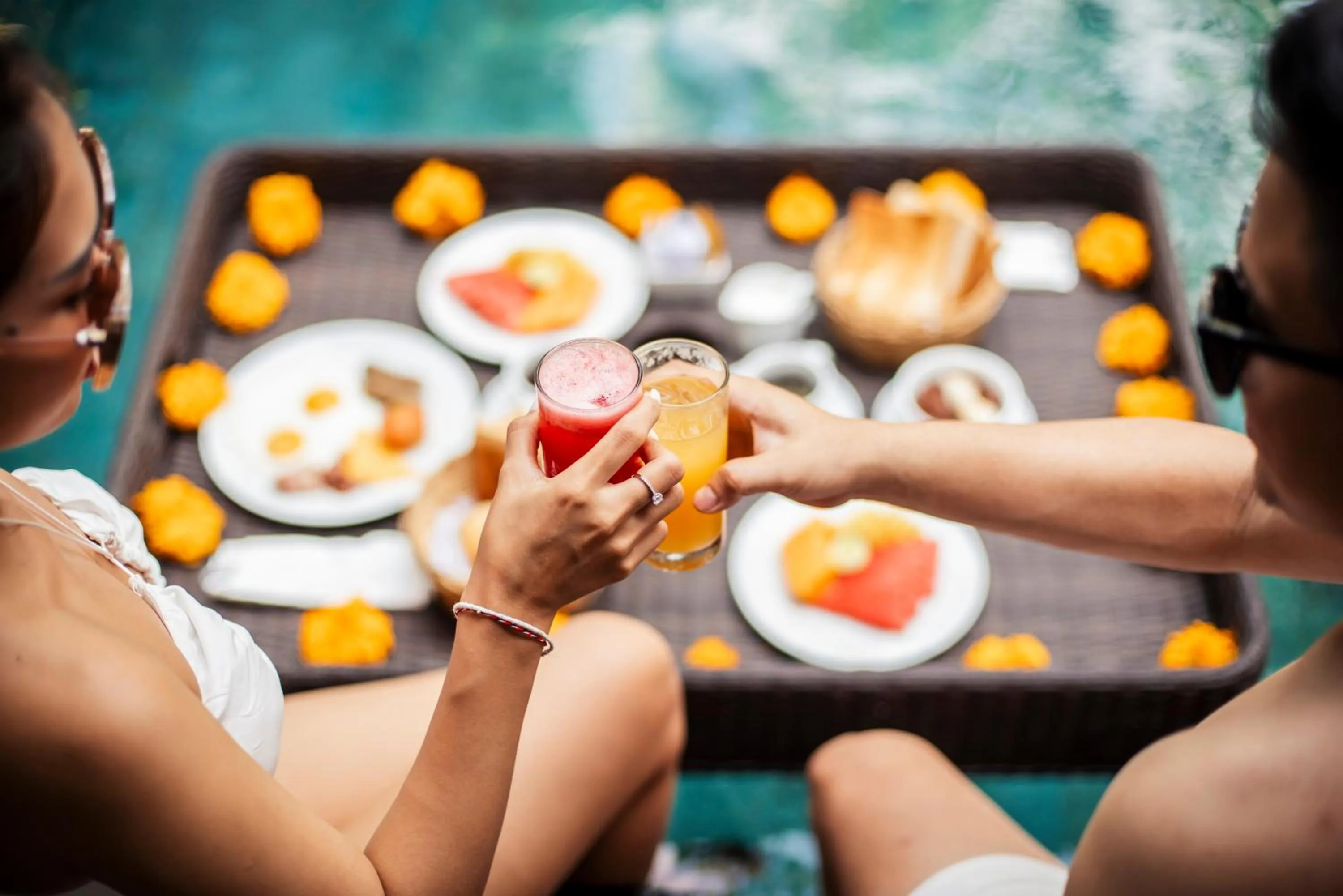 Food in Tonys Villas & Resort Seminyak - Bali