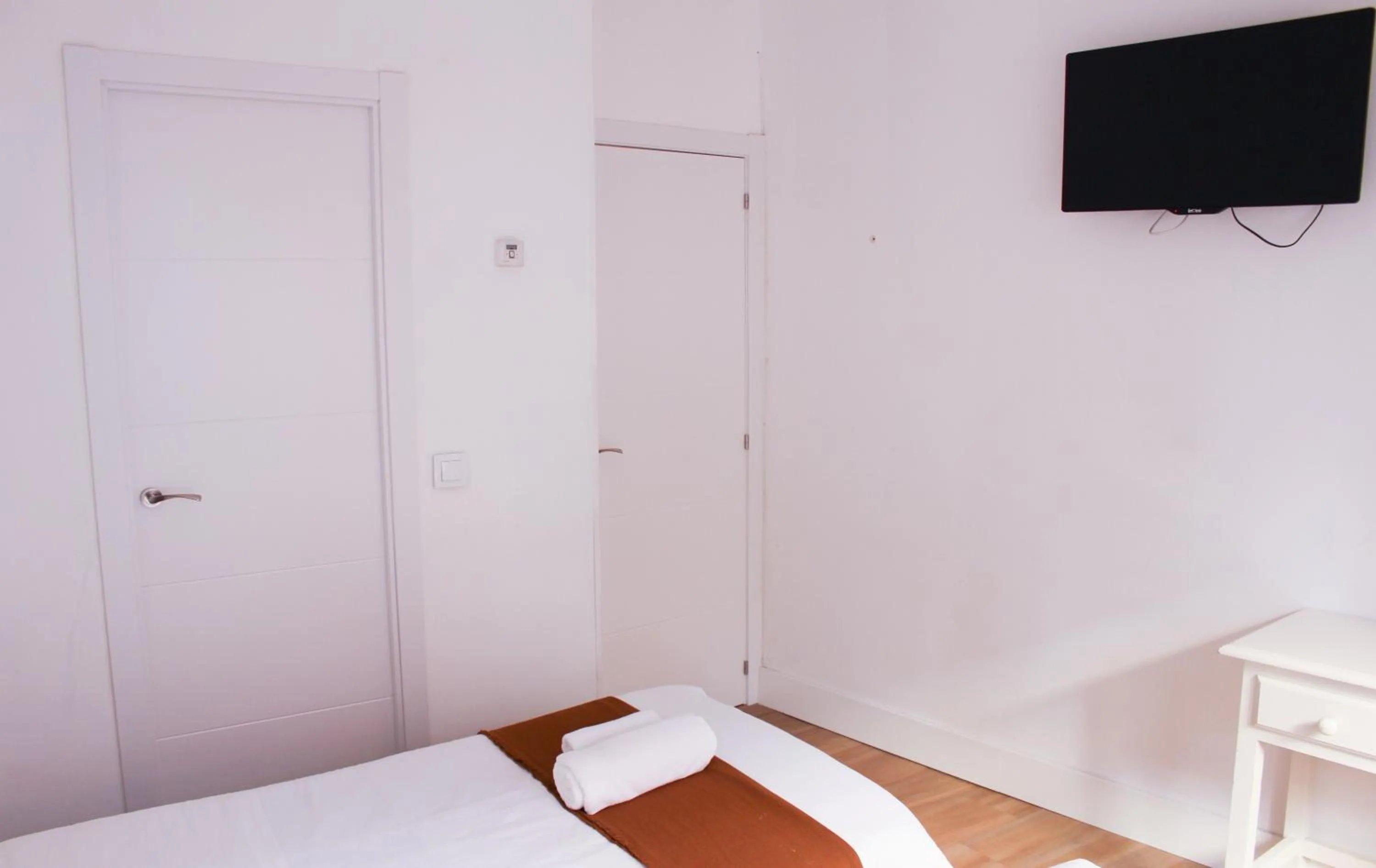 Bedroom, Bed in Pensión Estrella