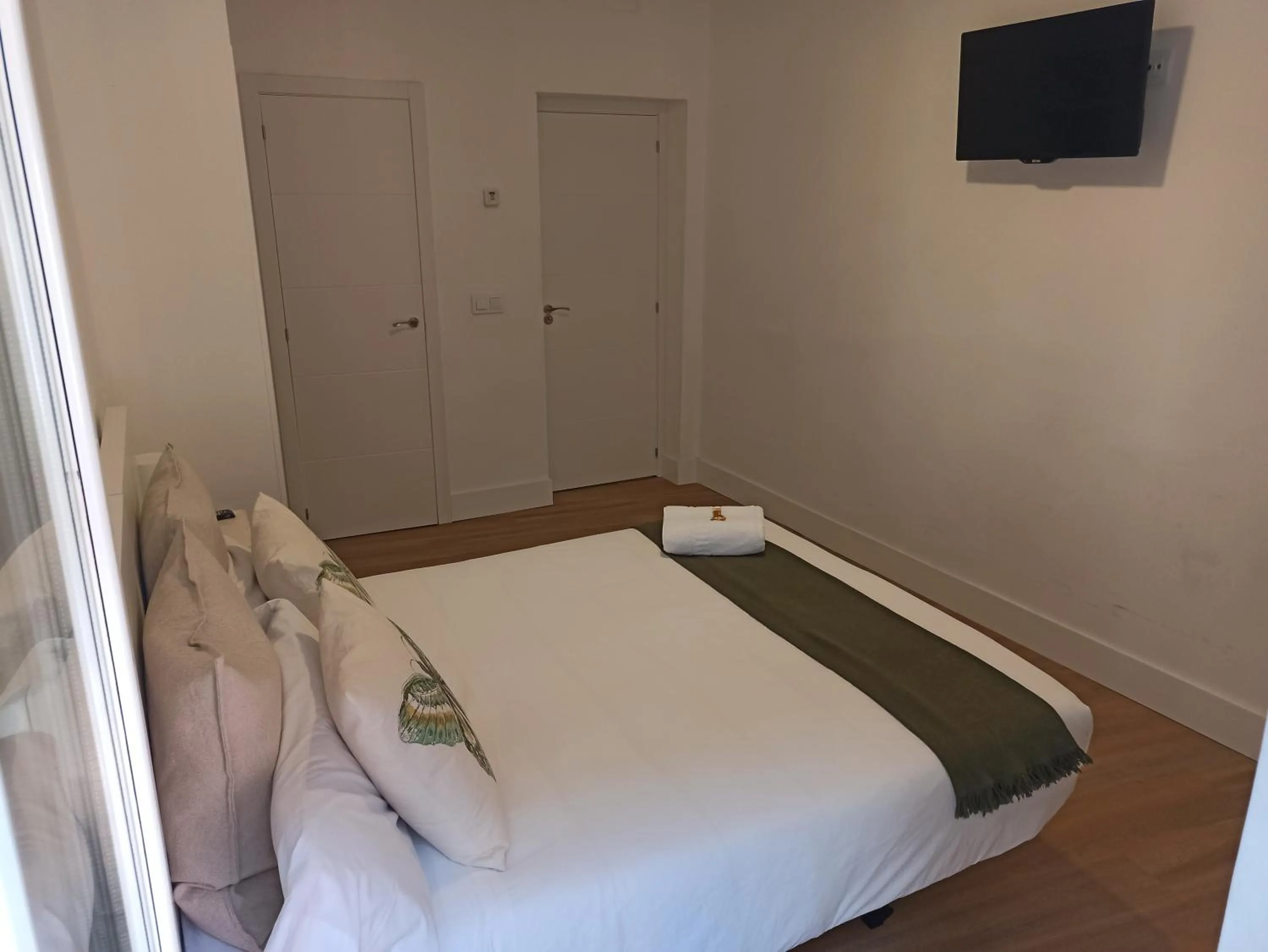 Bedroom, Bed in Pensión Estrella