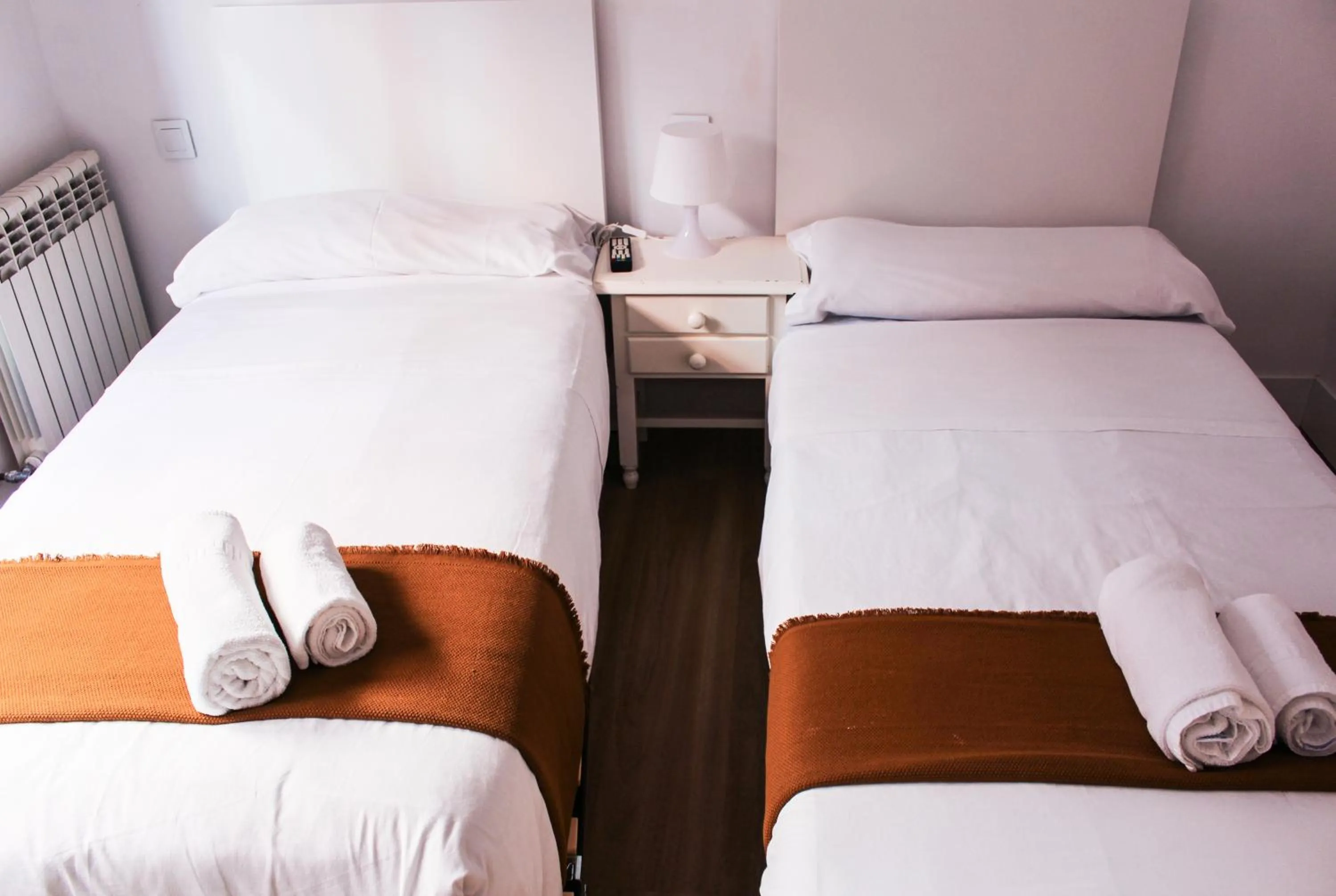 Bedroom, Bed in Pensión Estrella