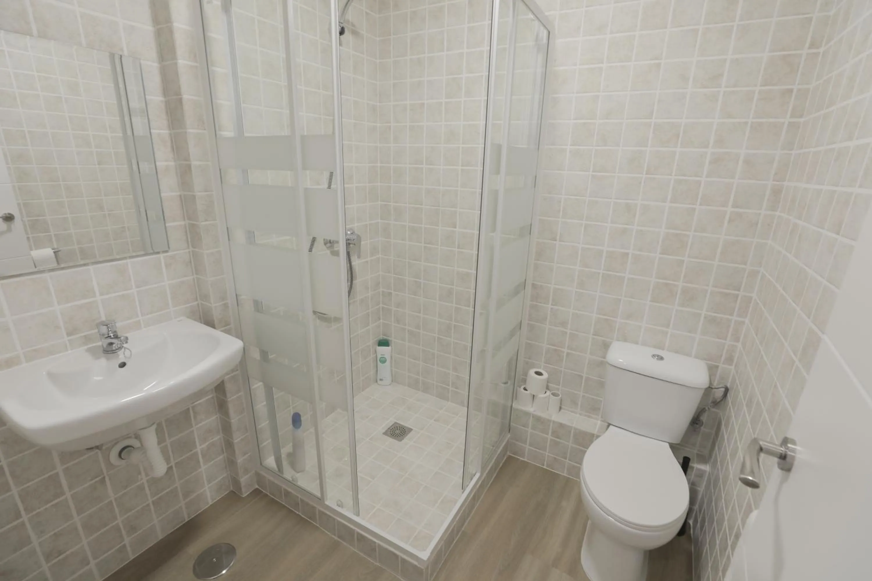 Bathroom in Pensión Estrella