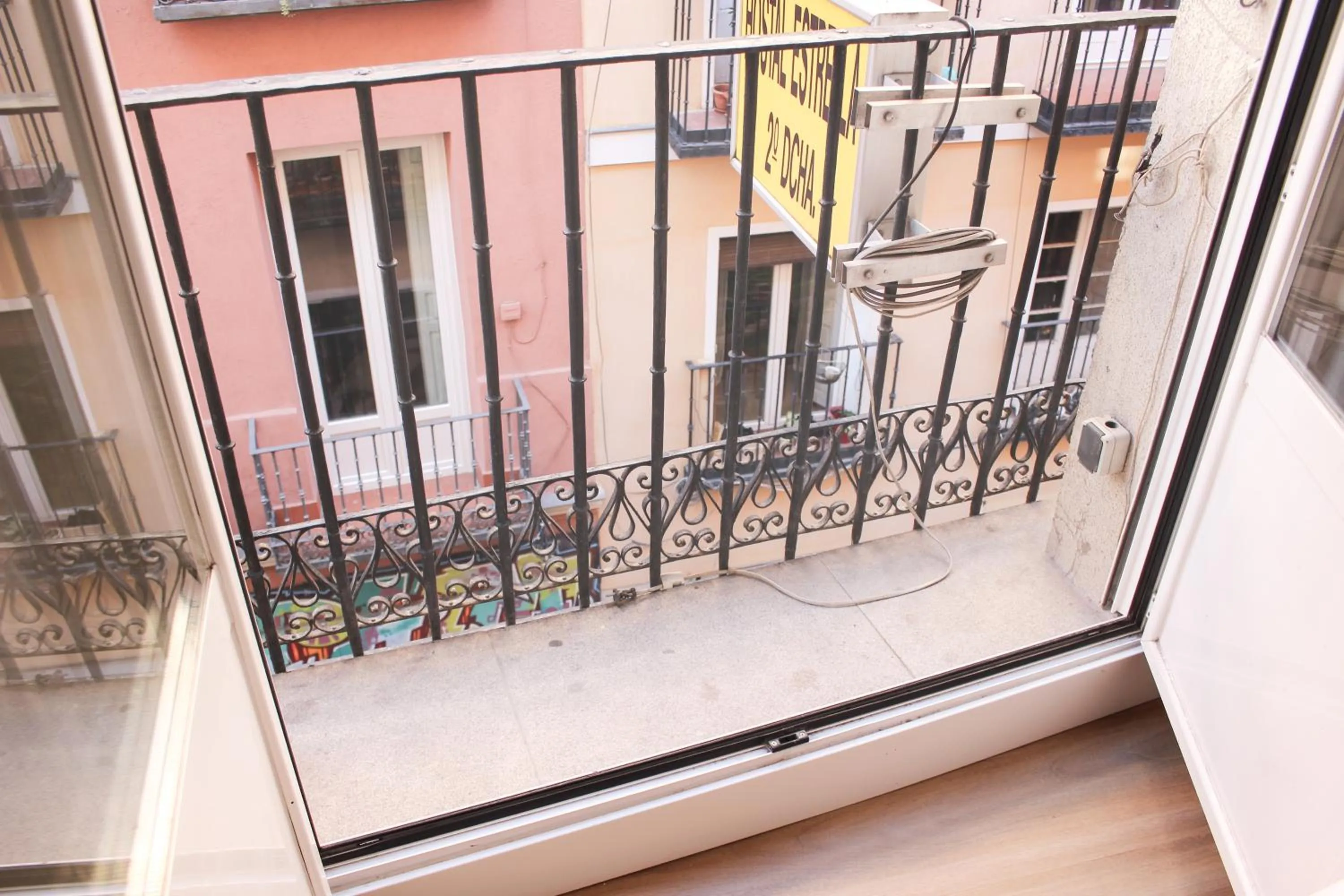 View (from property/room) in Pensión Estrella