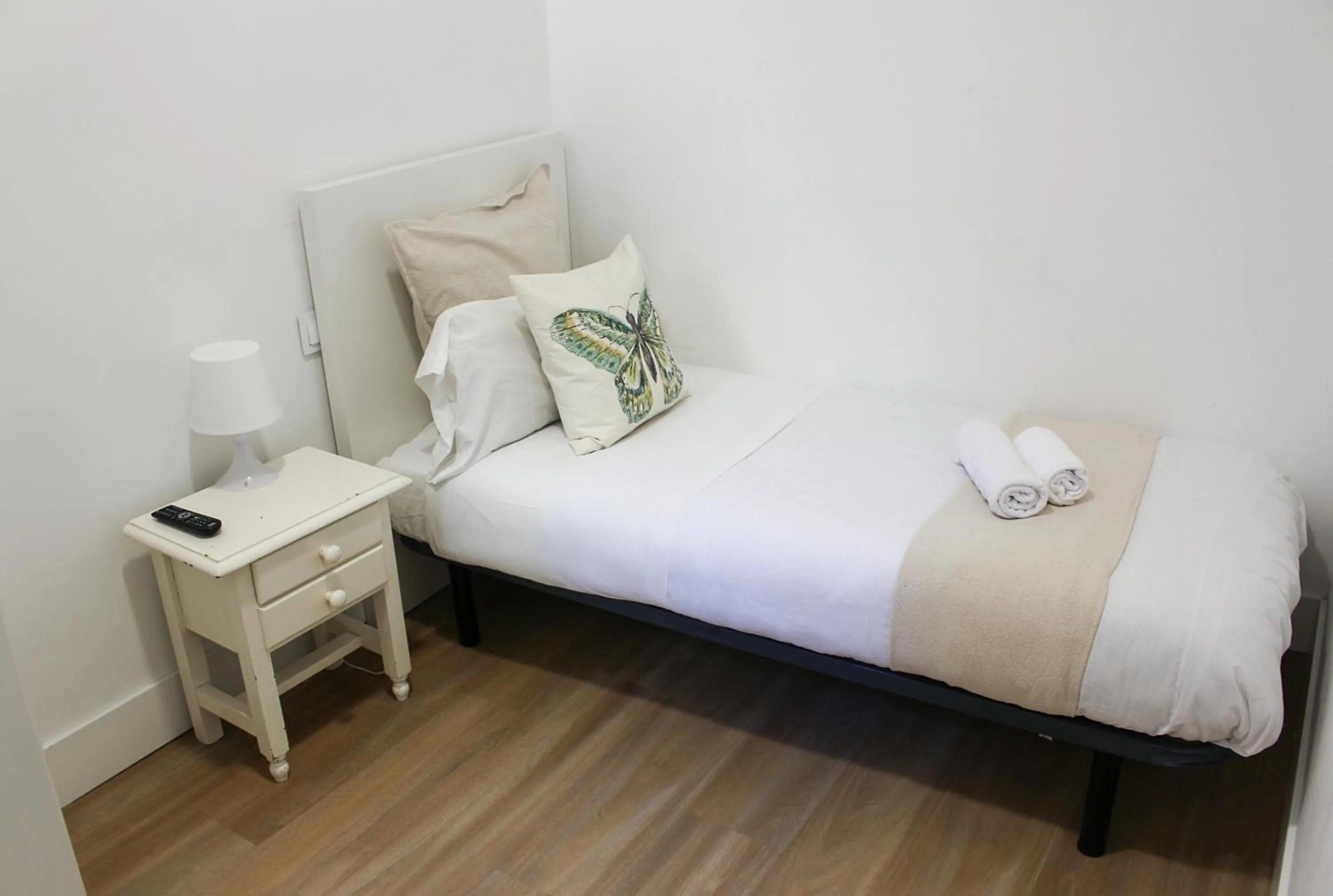 Bed in Pensión Estrella